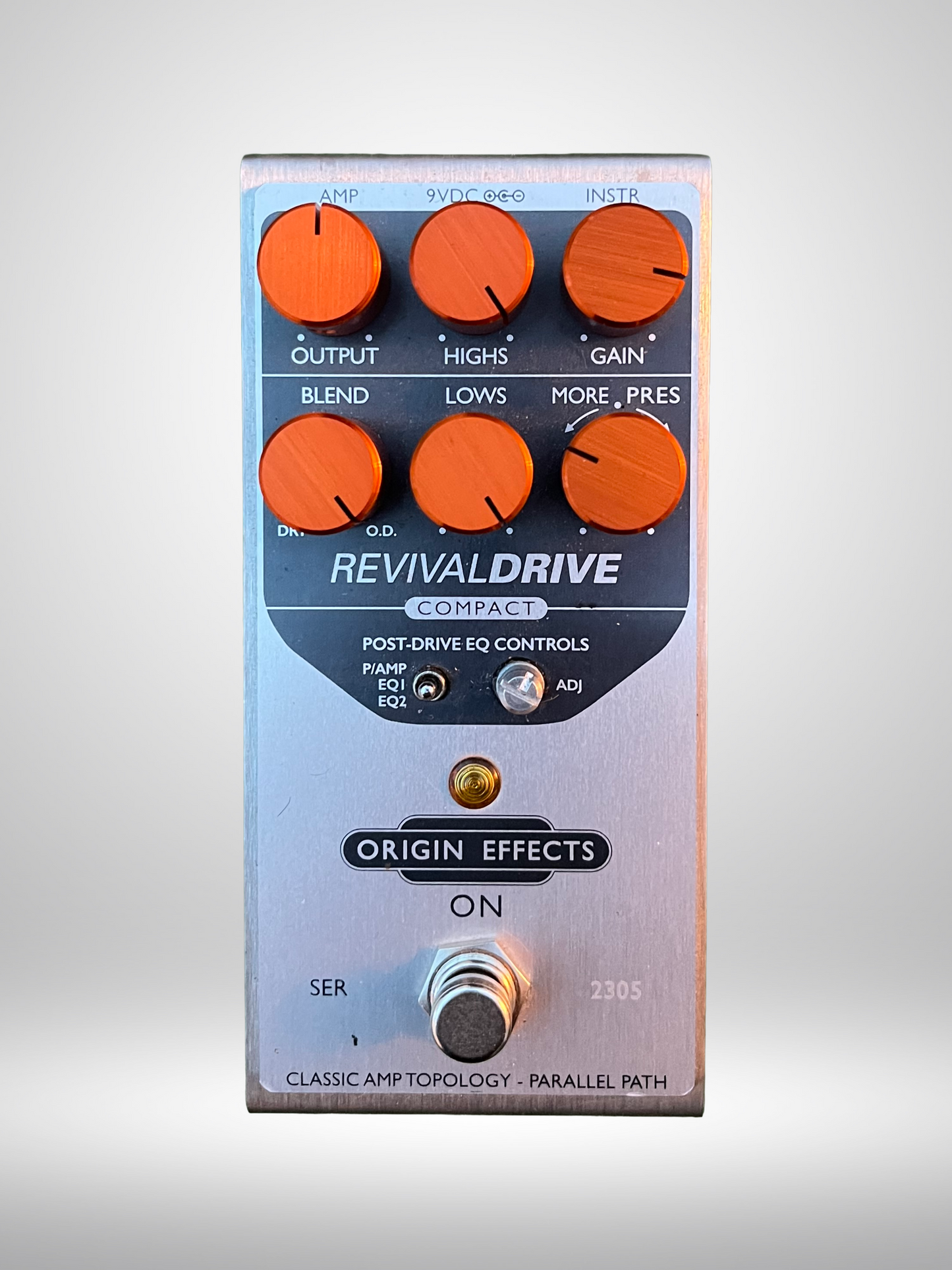 Origin Effects Compact Revival Drive Pedal, Used