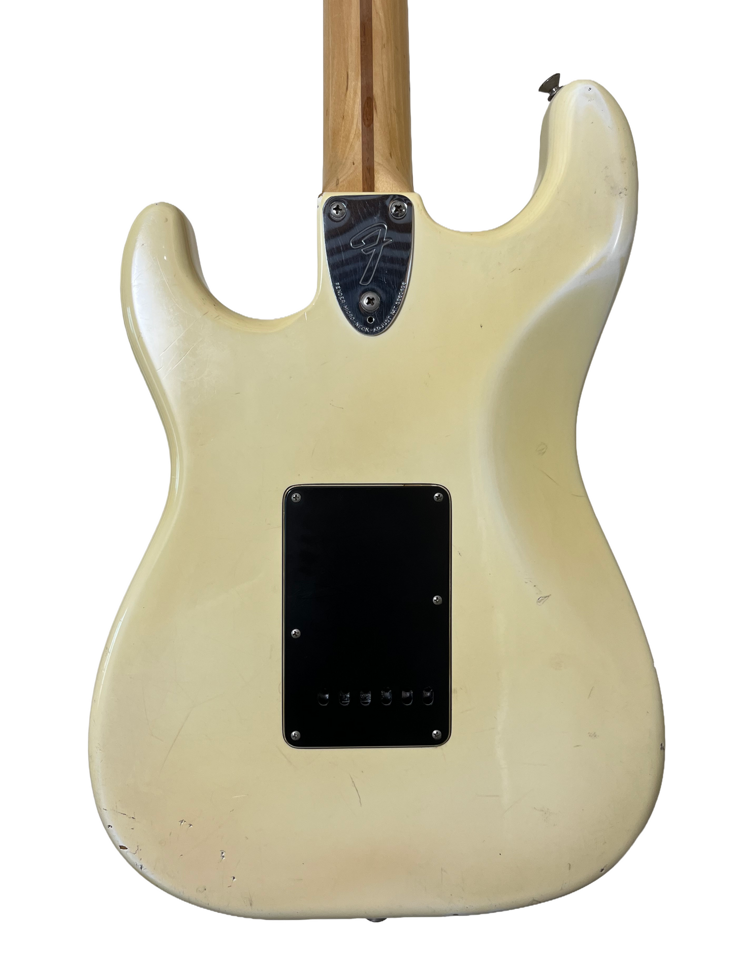 Vintage Fender USA Stratocaster, Olympic White (1979), All Original, Used