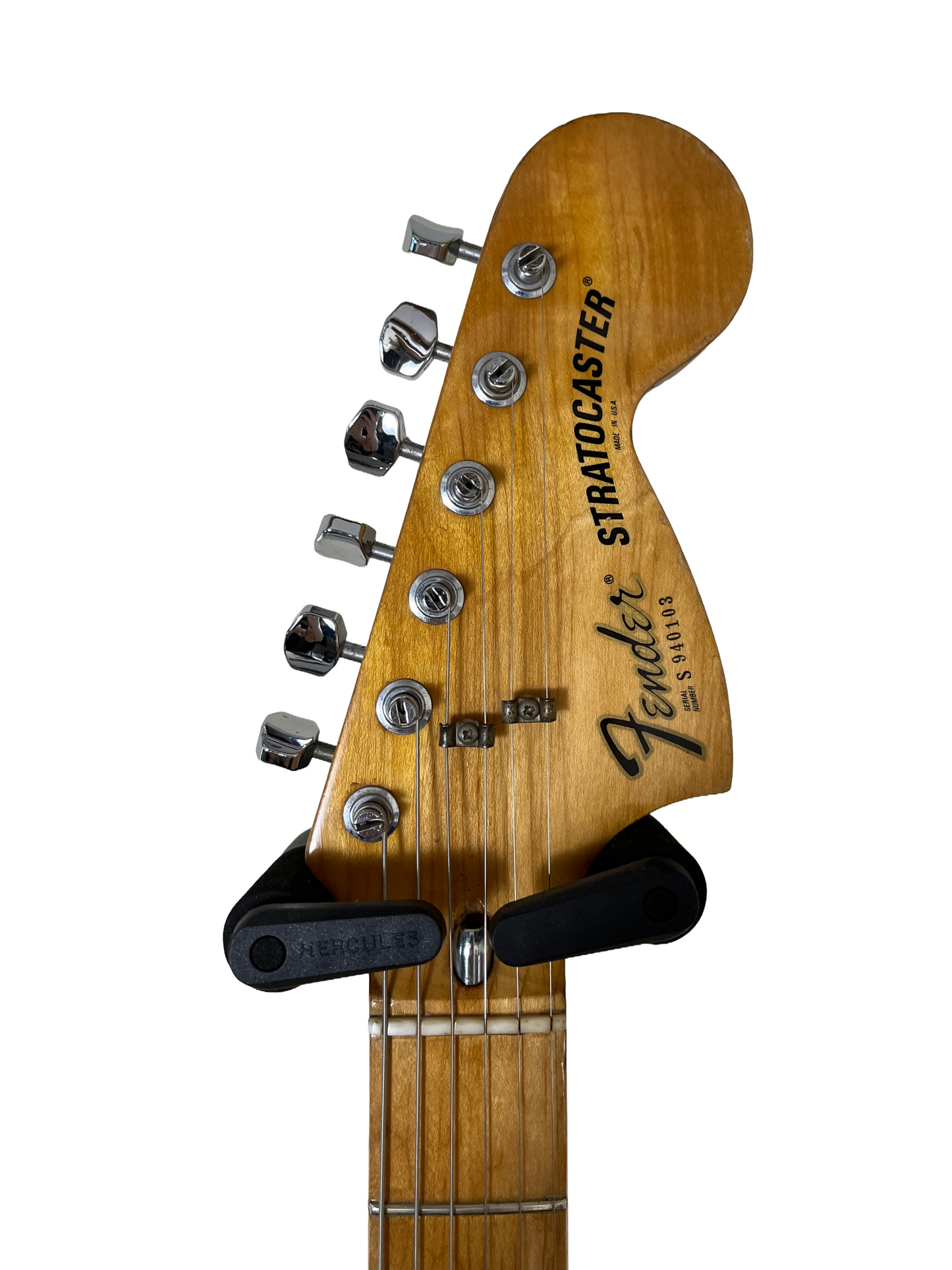 Vintage Fender USA Stratocaster, Olympic White (1979), All Original, Used