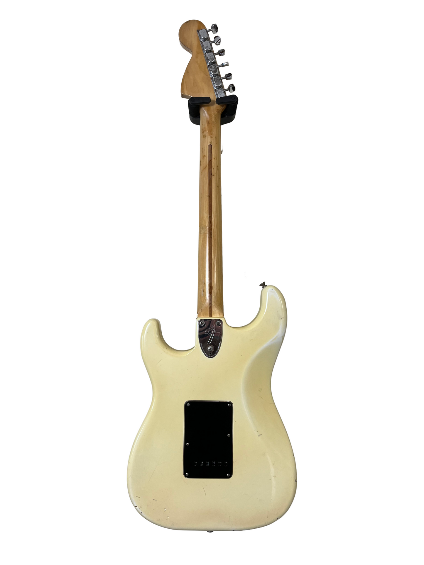 Vintage Fender USA Stratocaster, Olympic White (1979), All Original, Used