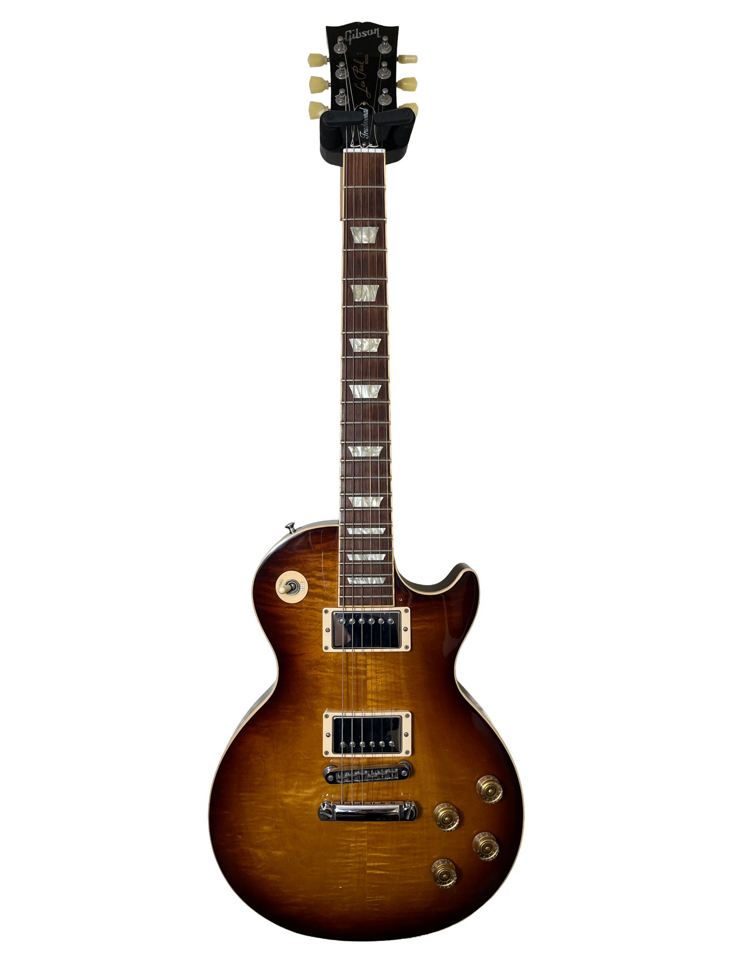 Gibson Les Paul Traditional, Flame Top, Sunburst (2012)