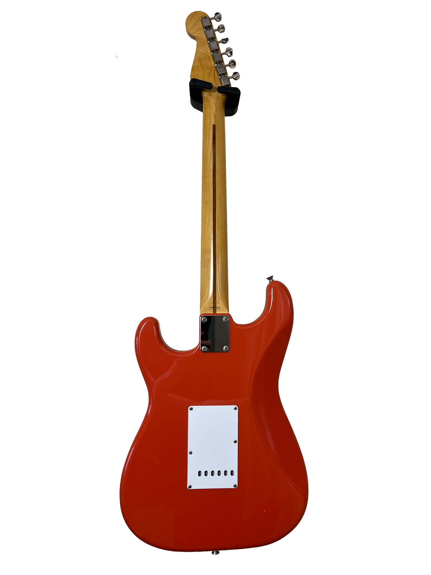 Fender Hank Marvin Signature Stratocaster, Made In Japan, Fiesta Red (1997) RARE