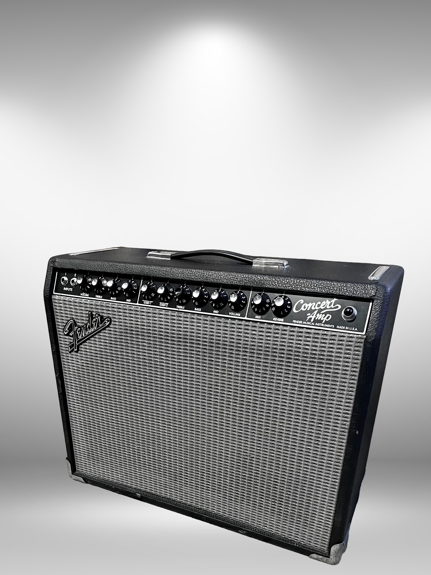 Fender Concert Amp 1994, with Cover, Used