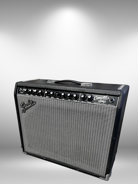 Fender Concert Amp 1994, with Cover, Used