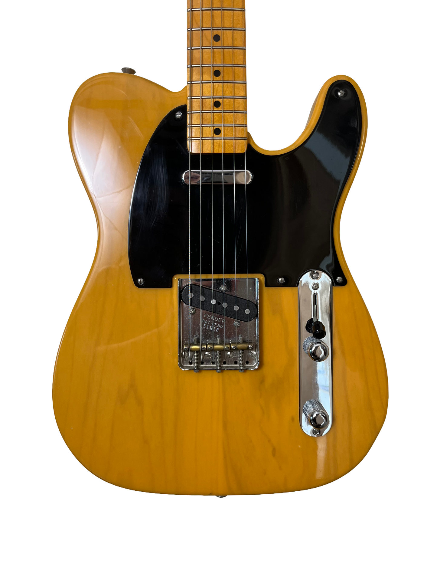 Fender USA American Vintage AVRI '52 Vintage Reissue Telecaster, Butterscotch Blonde (2005)