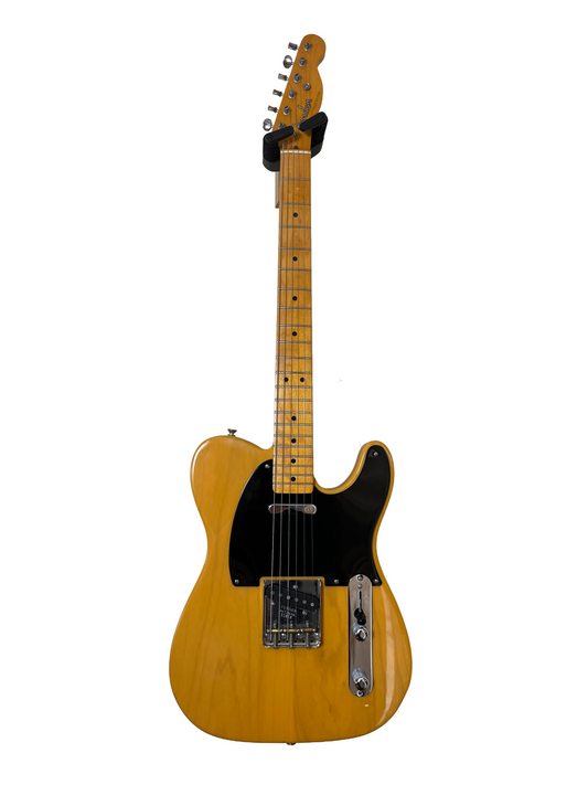 Fender USA American Vintage AVRI '52 Vintage Reissue Telecaster, Butterscotch Blonde (2005), Used