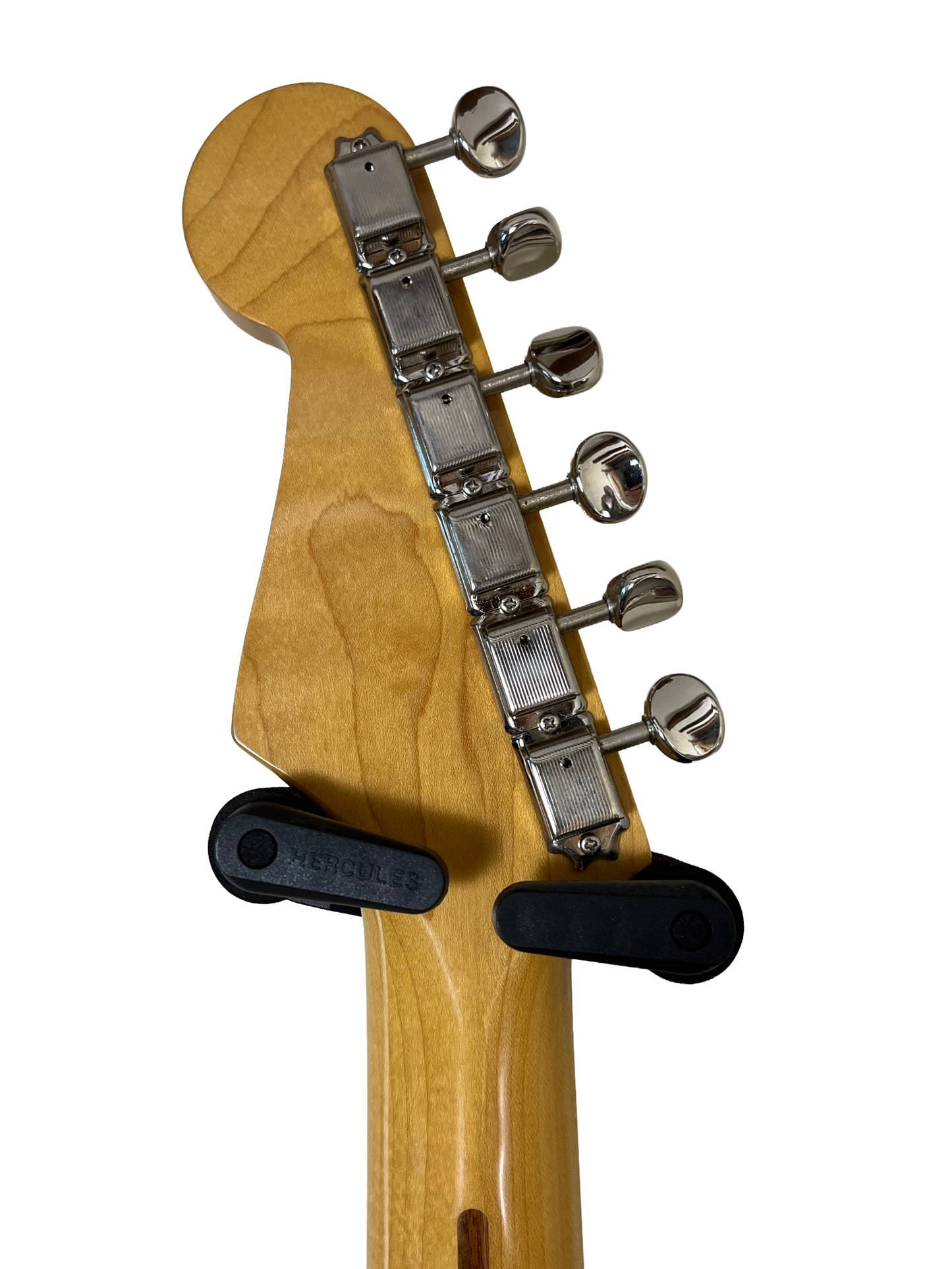 Fender Hank Marvin Signature Stratocaster, Made In Japan, Fiesta Red (1997) RARE