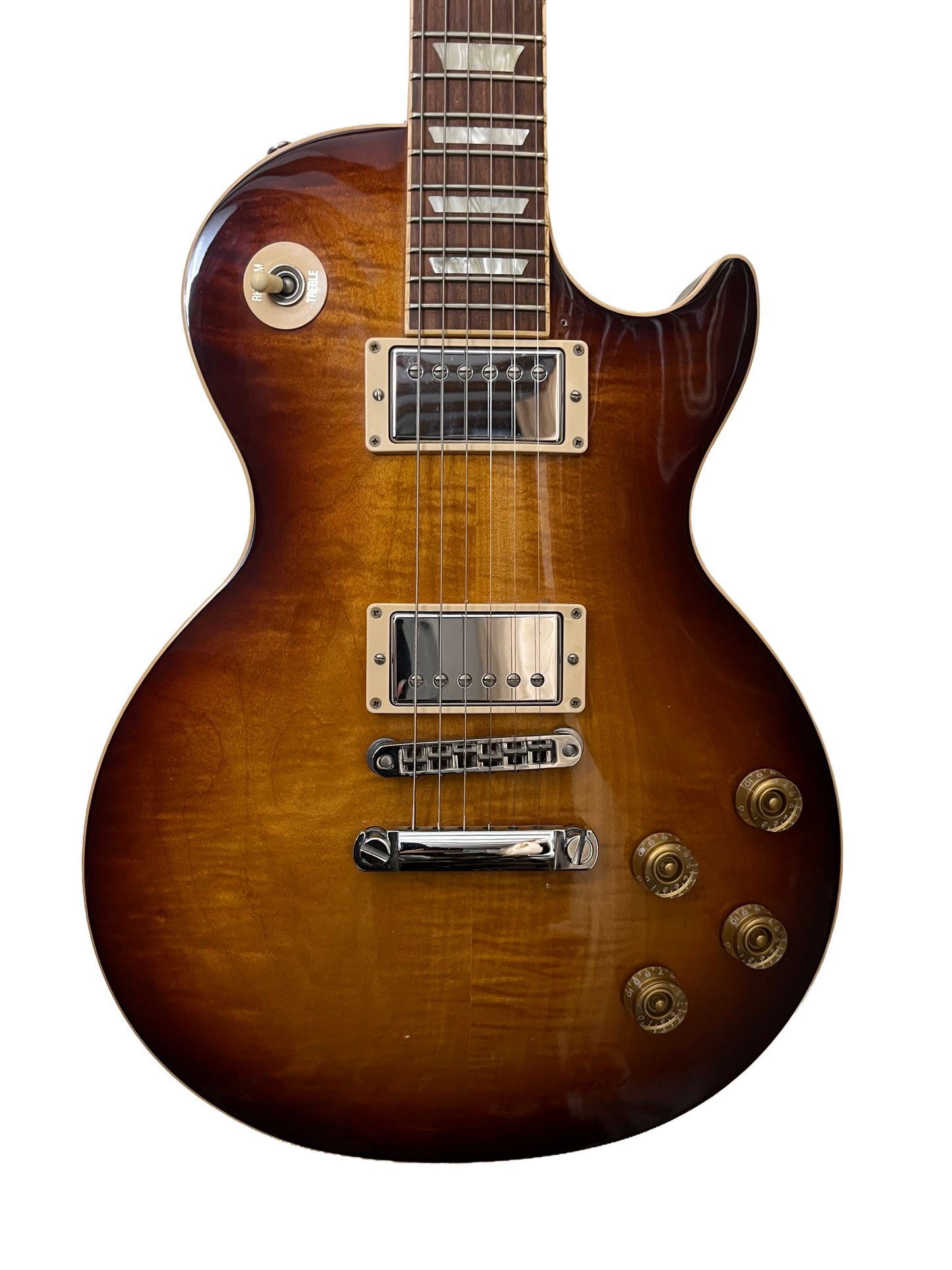 Gibson Les Paul Traditional, Flame Top, Sunburst (2012)