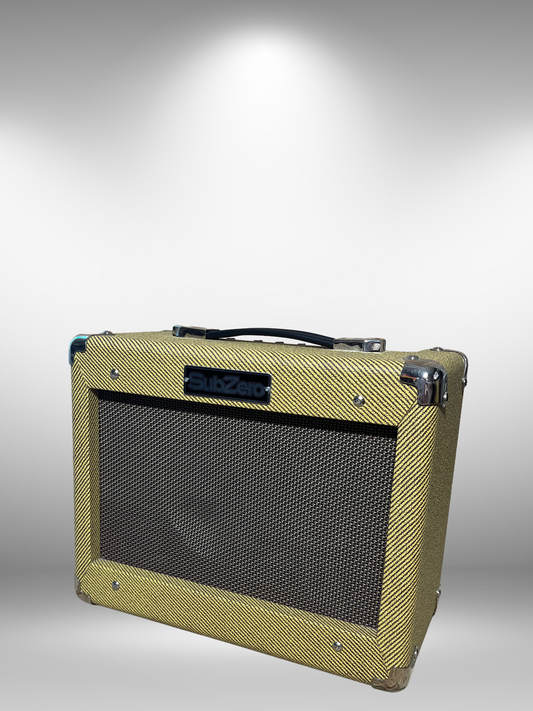 Sub Zero V15B Tweed Bass Amplifier, Used