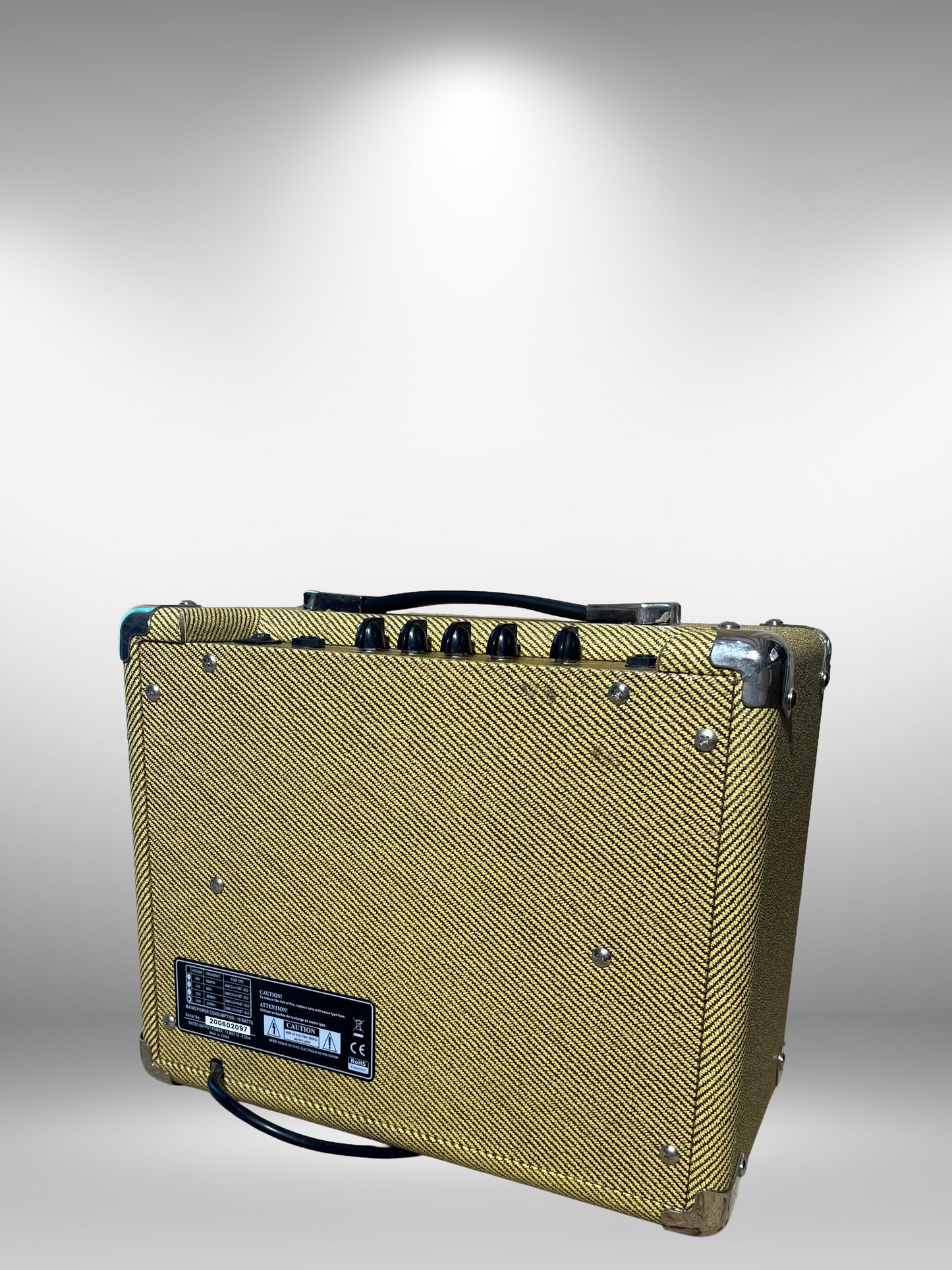 Sub Zero V15B Tweed Bass Amplifier