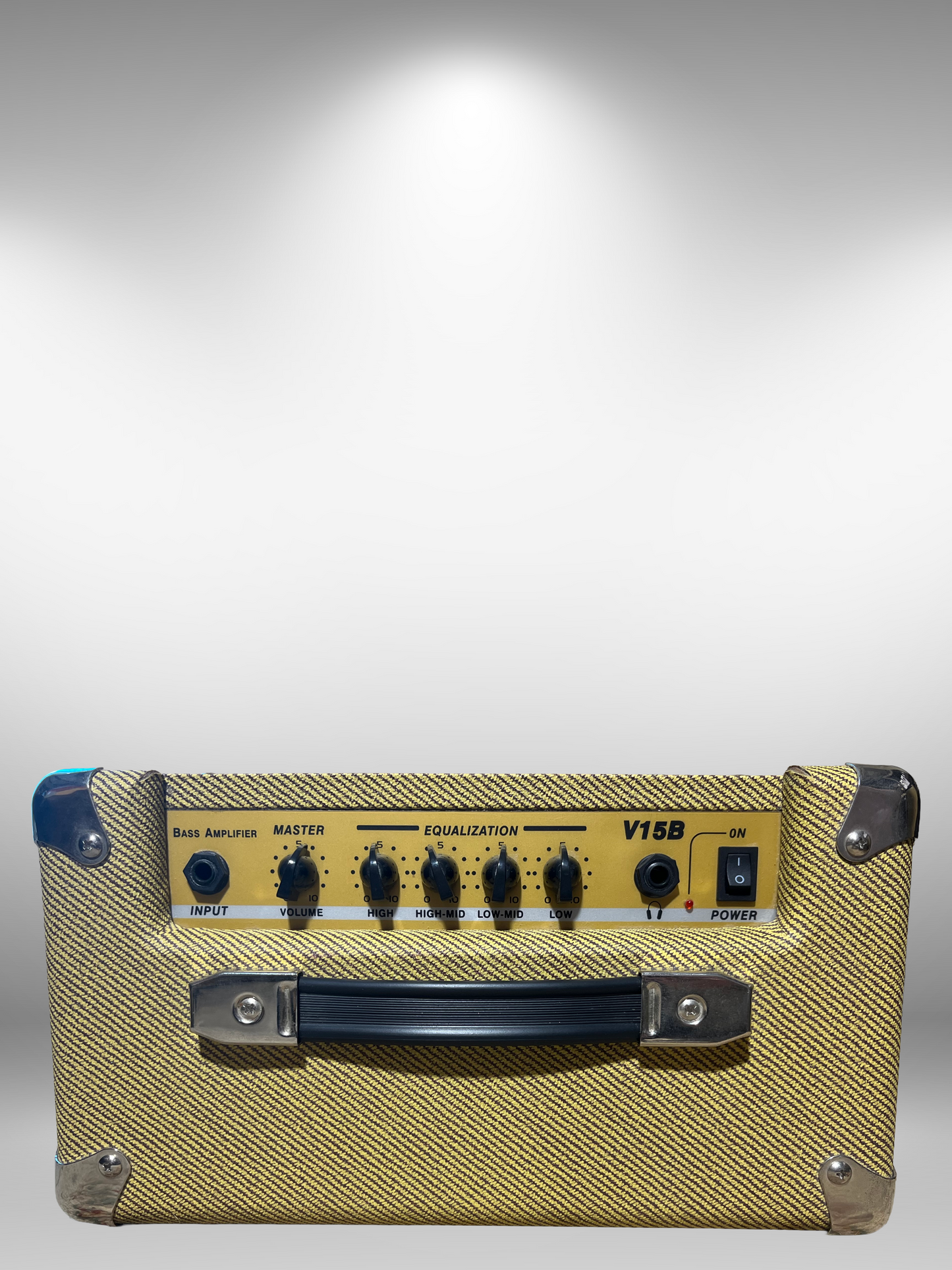 Sub Zero V15B Tweed Bass Amplifier