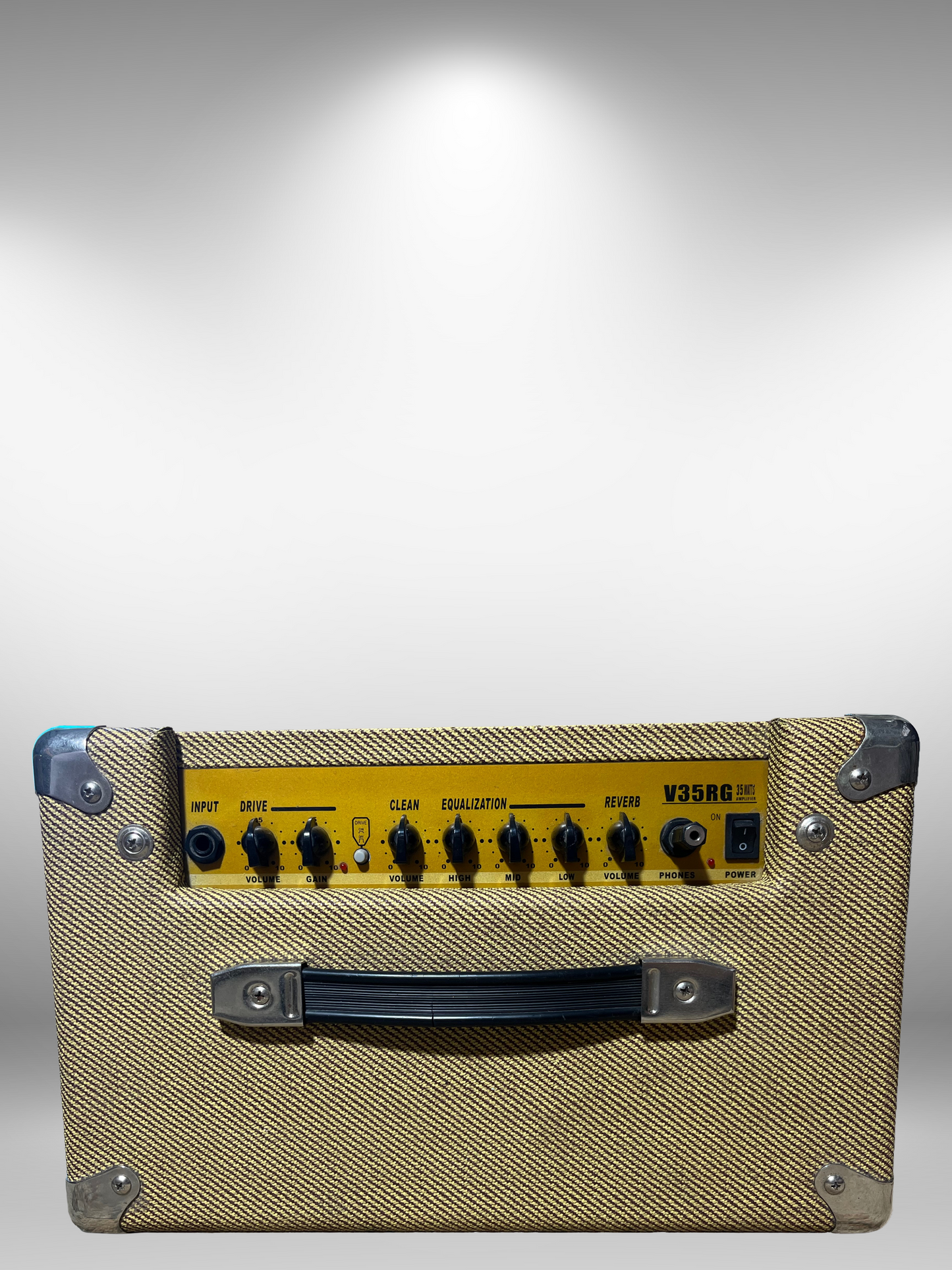 Sub Zero V35RG Tweed Electric Guitar Amplifier, Used