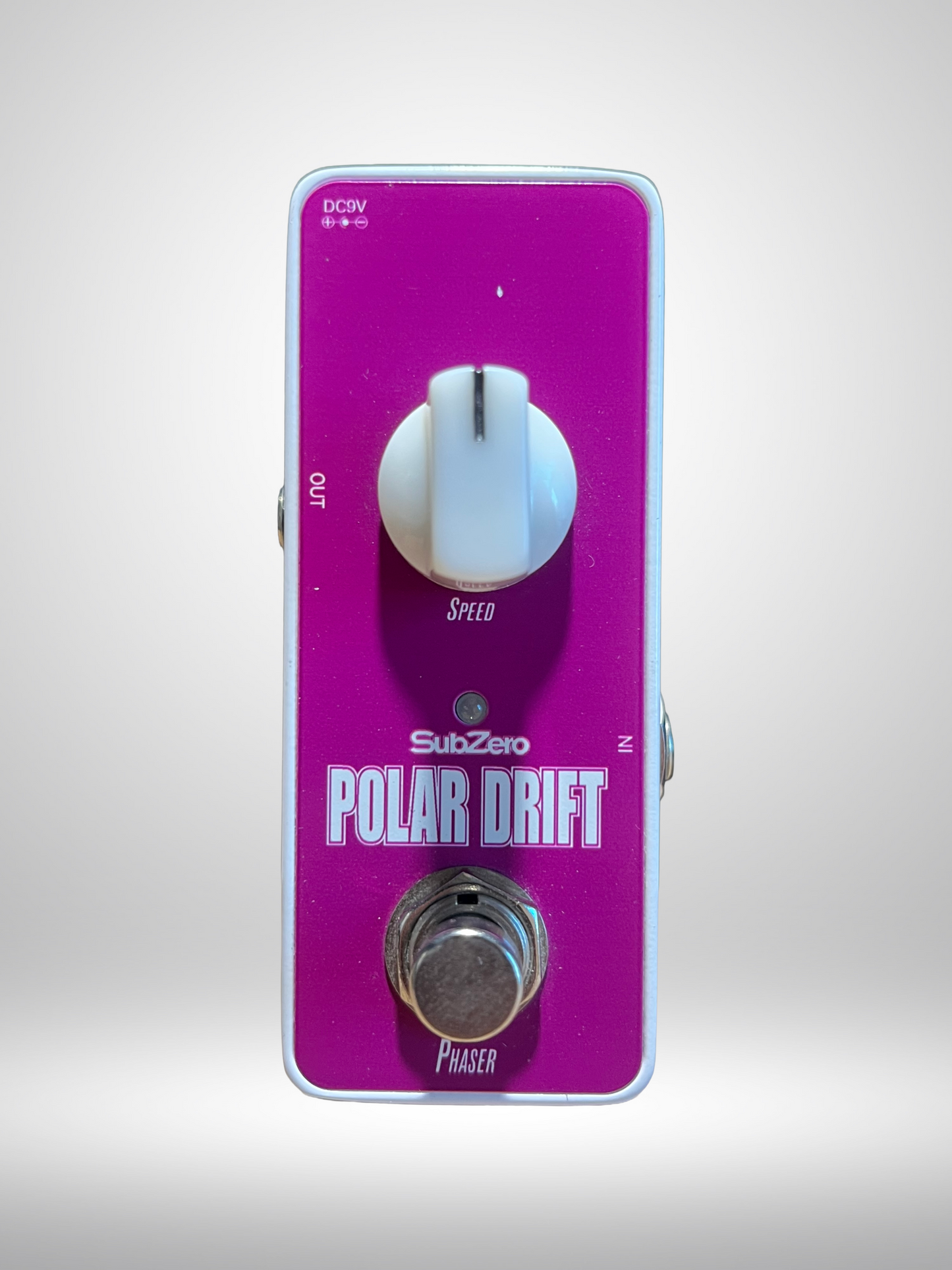 Sub Zero Polar Drift Phaser Pedal, Used