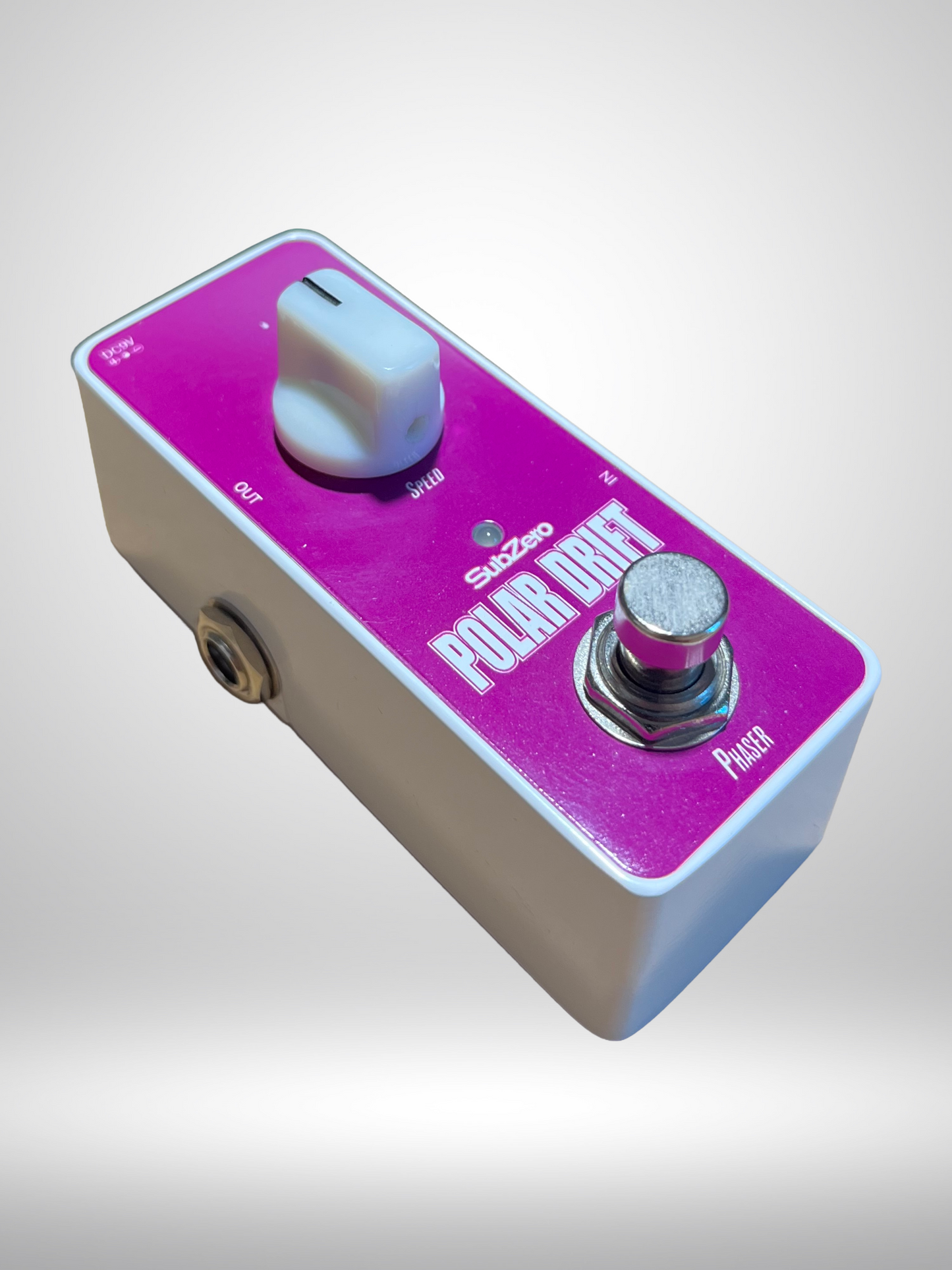 Sub Zero Polar Drift Phaser Pedal, Used
