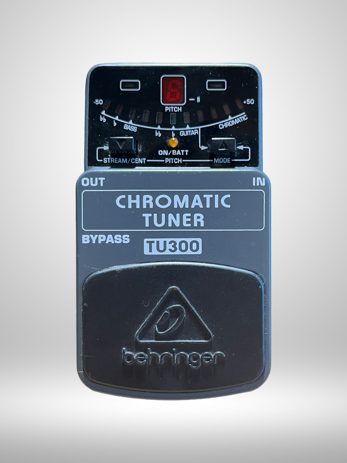 Behringer TU300 Chromatic Tuner, Used