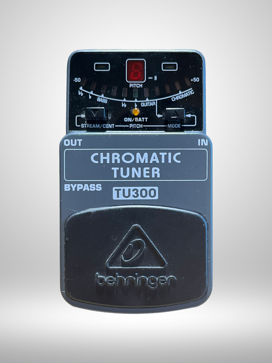 Behringer TU300 Chromatic Tuner, Used