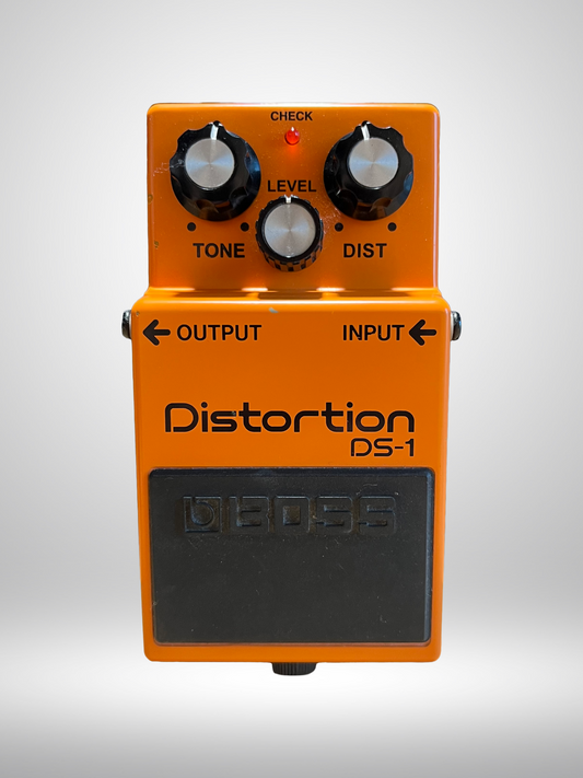 Boss DS-1 Distortion Pedal, Used