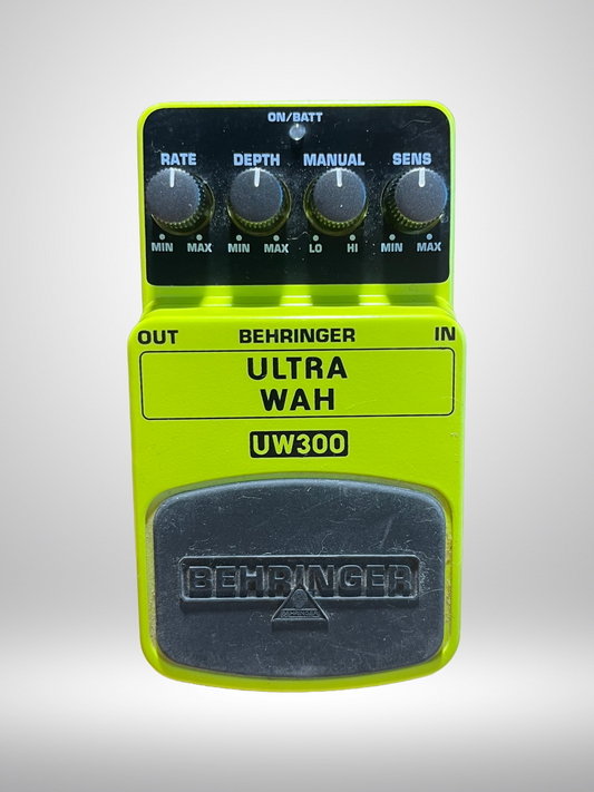 Behringer UW300 Ultra Wah Pedal, Used
