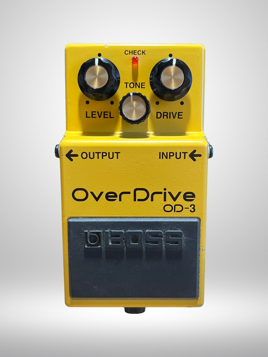 Boss OD-3 Overdrive Pedal, Used