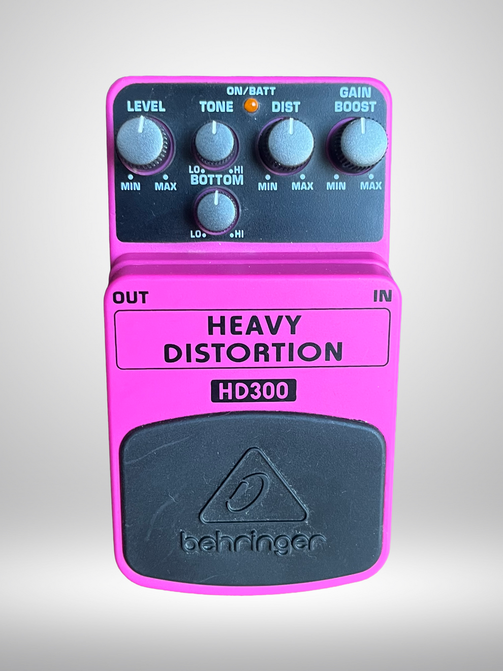 Behringer HD300 Heavy Distortion Pedal, Used – The Record Room & The ...