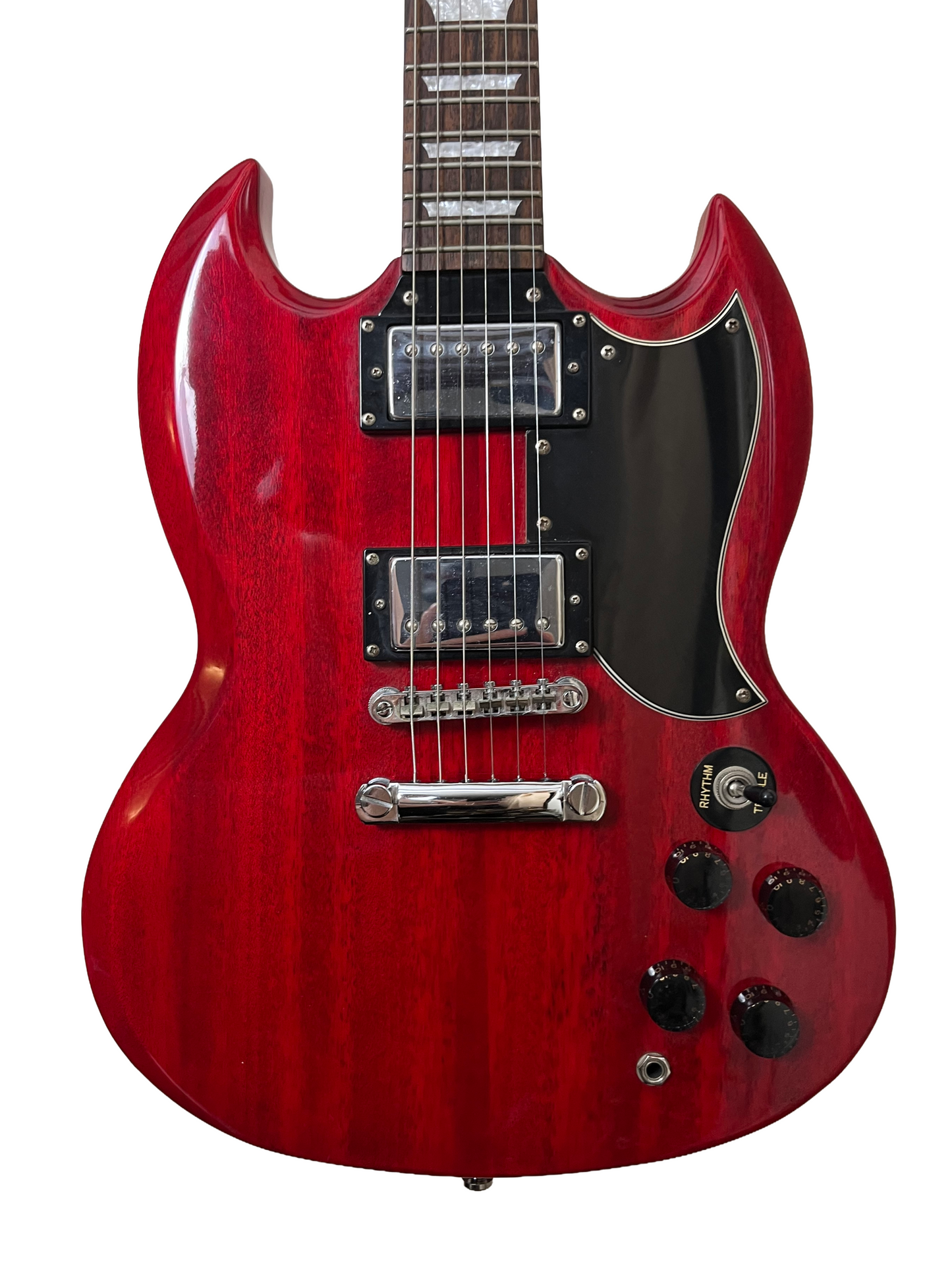 Epiphone SG G-400, Cherry Red (2002)
