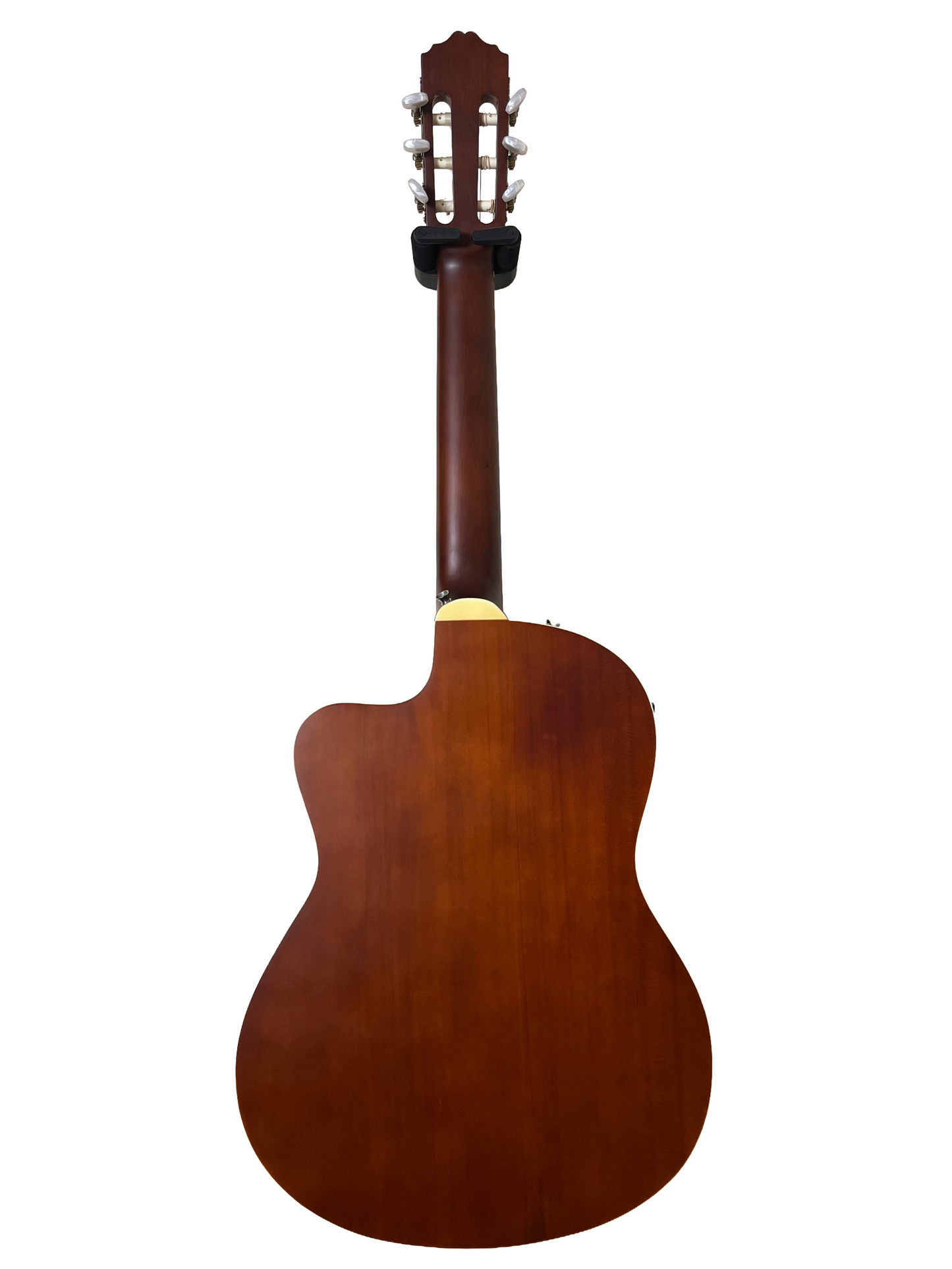Lindo LDG 960 CEQ Electro-Acoustic Classical Guitar, Picasso Blue