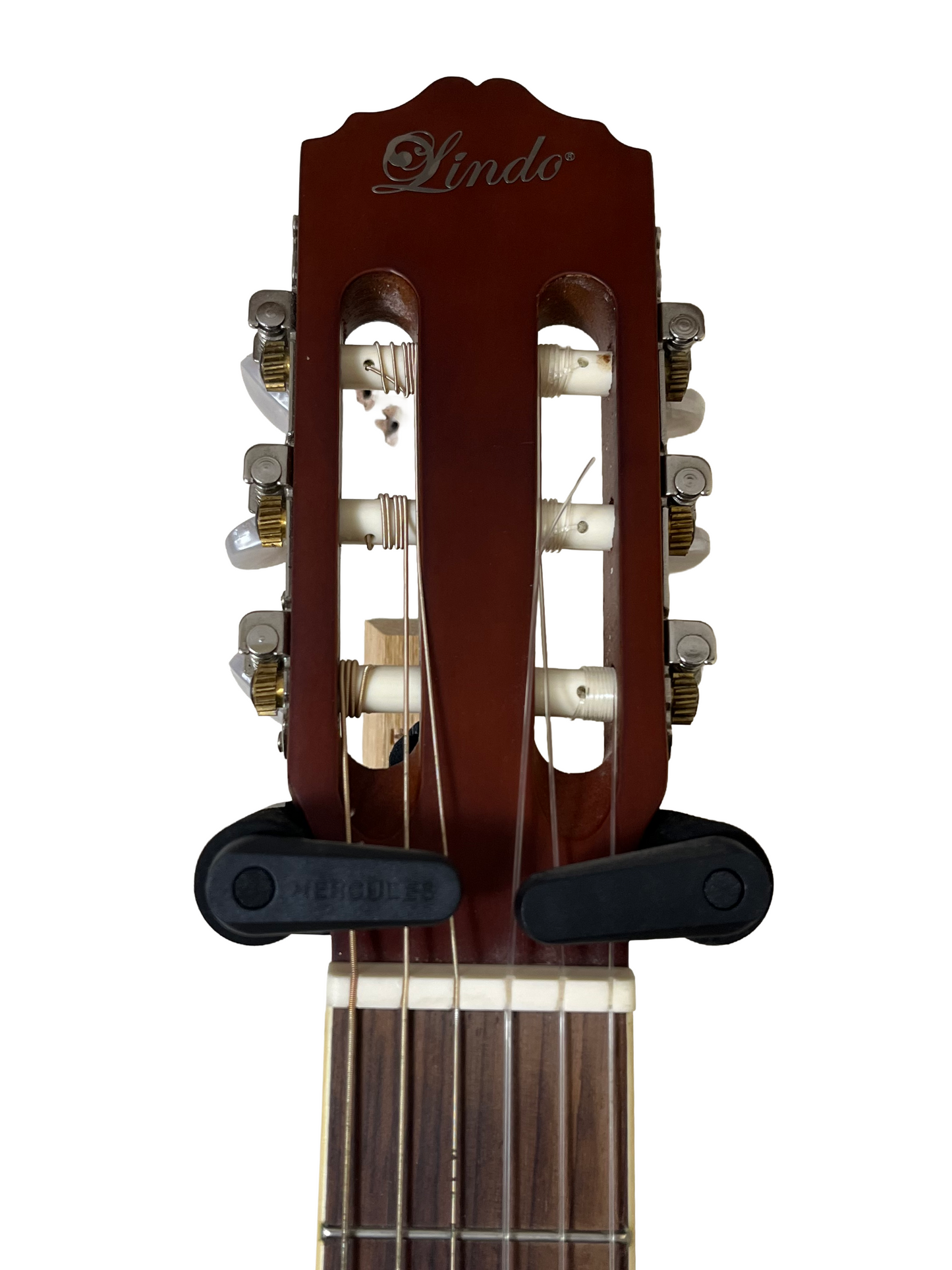 Lindo LDG 960 CEQ Electro-Acoustic Classical Guitar, Picasso Blue