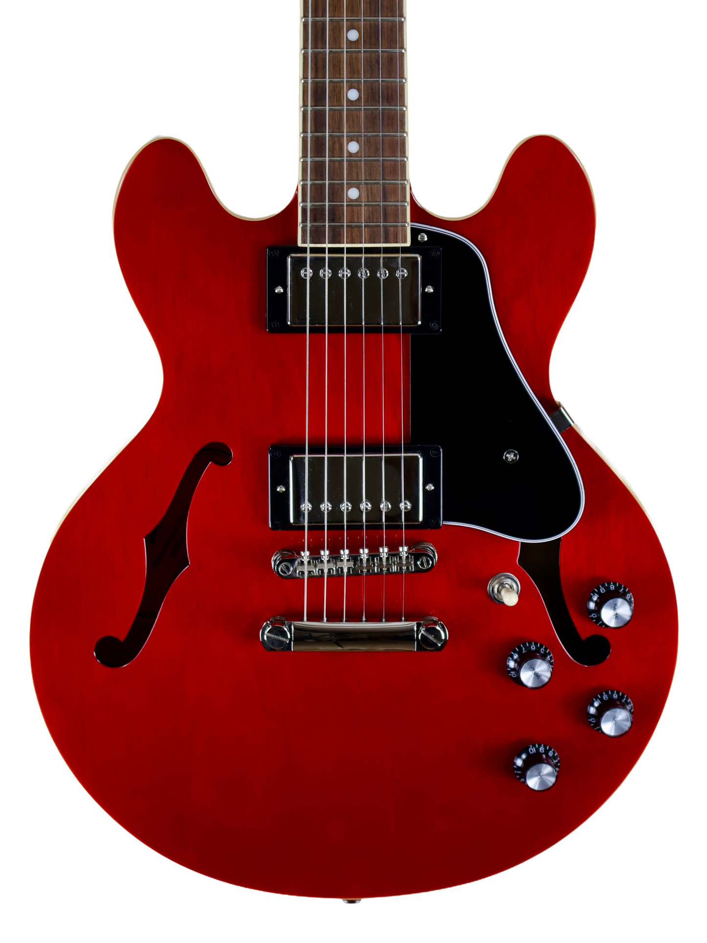 Epiphone ES-339 Semi-Hollow Body, Cherry Red (2022)