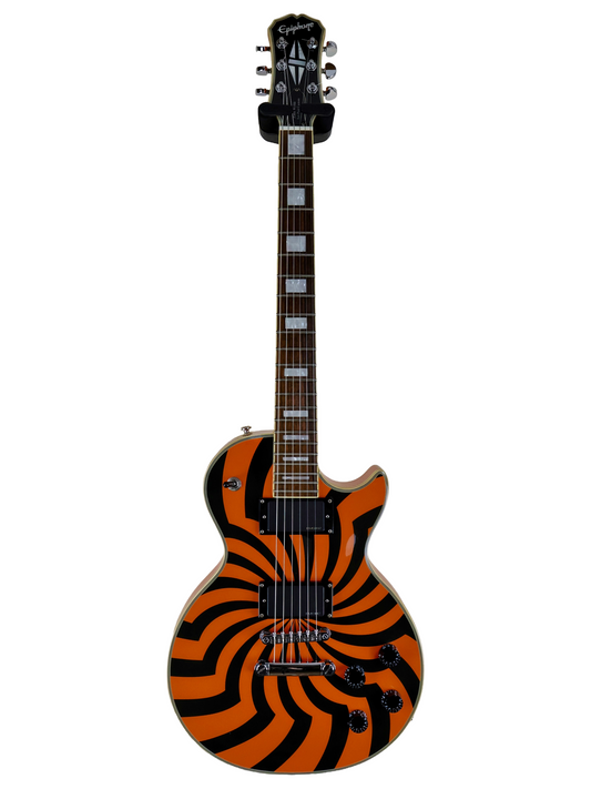 Epiphone Zakk Wylde Limited Edition Les Paul Custom, Buzzsaw (2007)