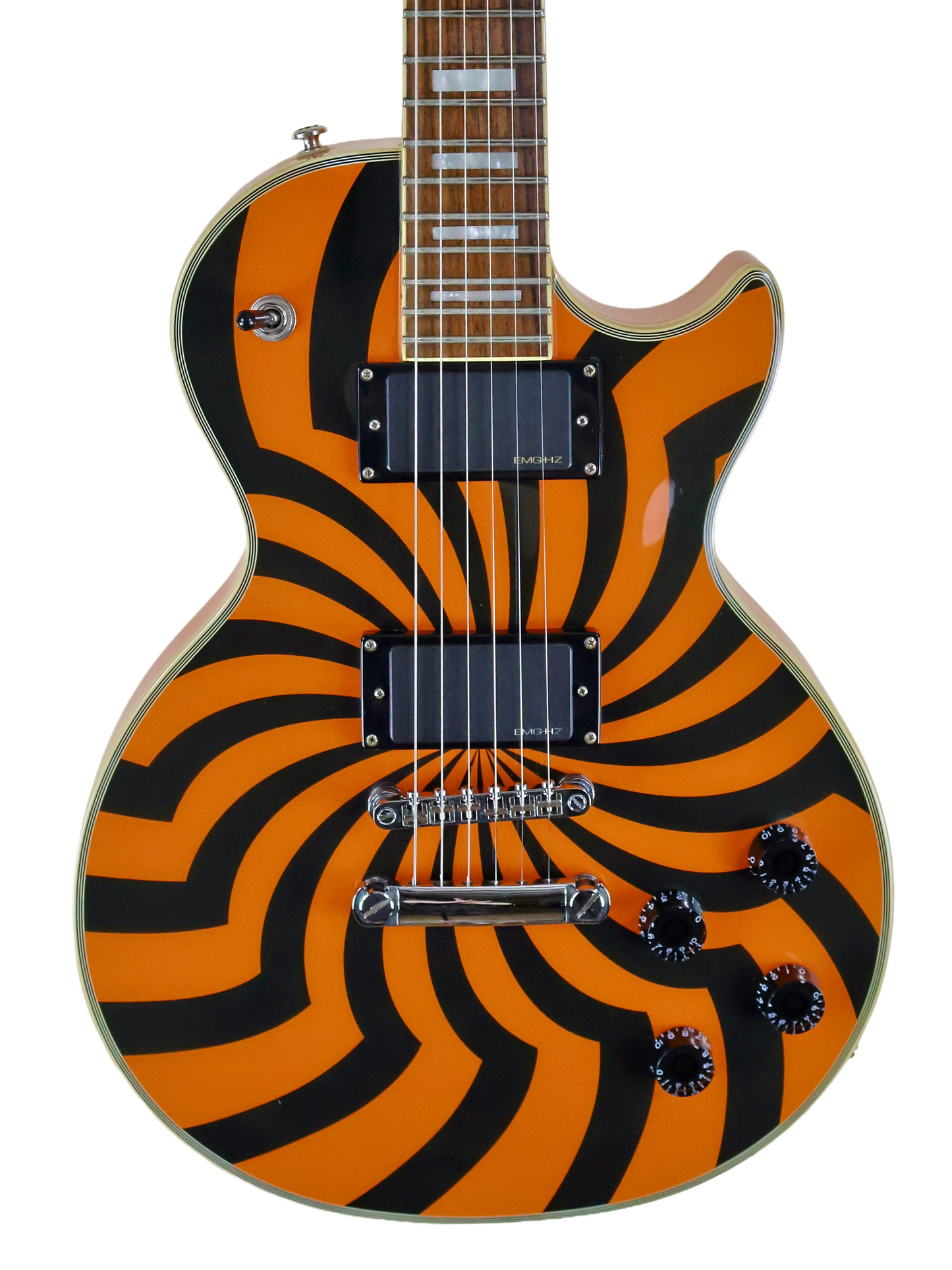 Epiphone Zakk Wylde Limited Edition Les Paul Custom, Buzzsaw (2007)