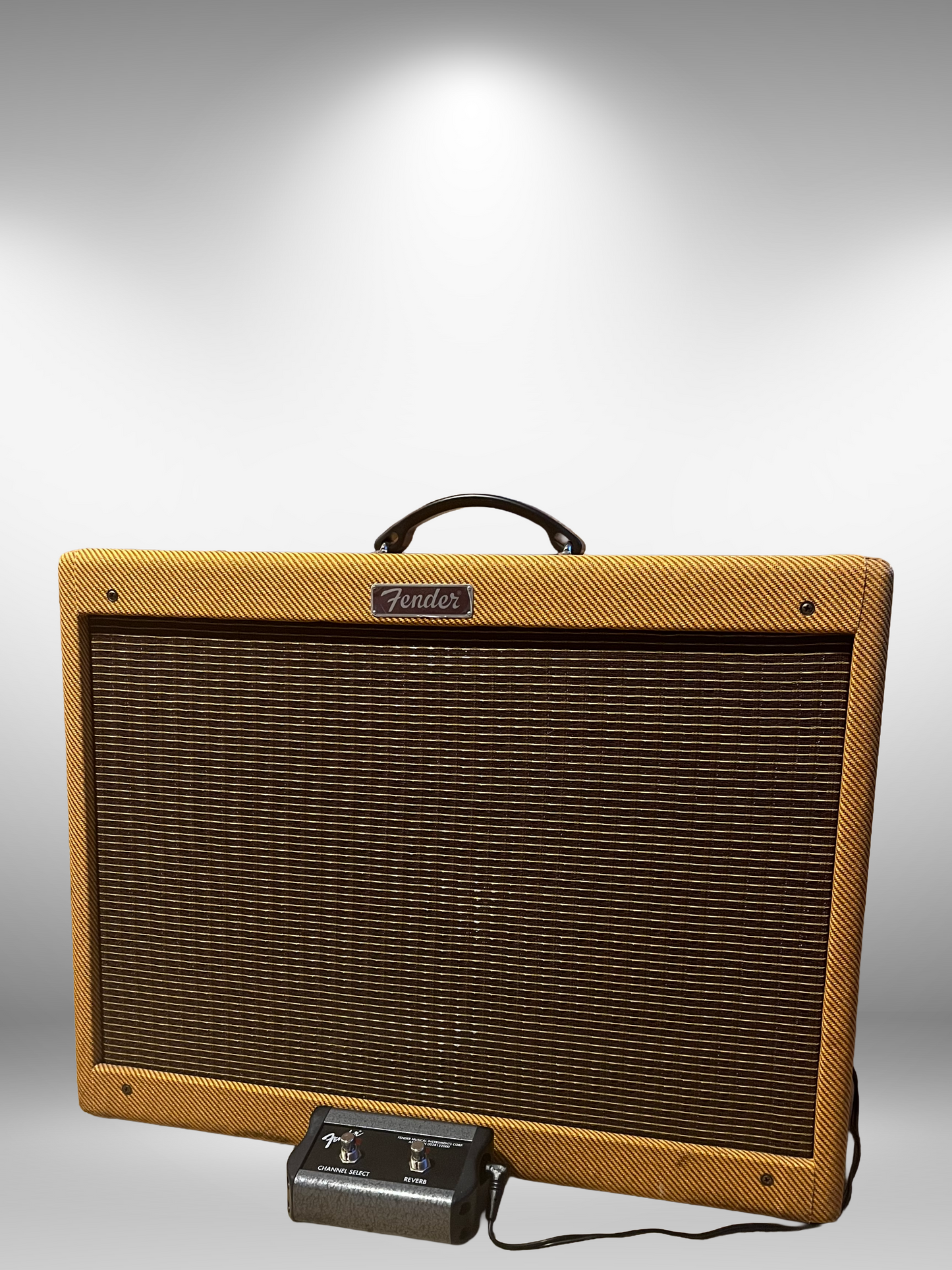 Fender Blues Deluxe Re-Issue 2017, With Foot Pedal & Cover, Used