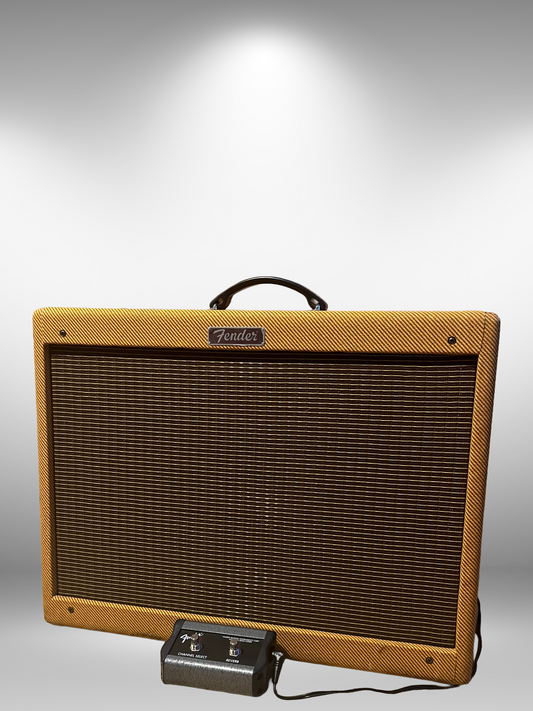 Fender Blues Deluxe Re-Issue 2017, With Foot Pedal & Cover, Used