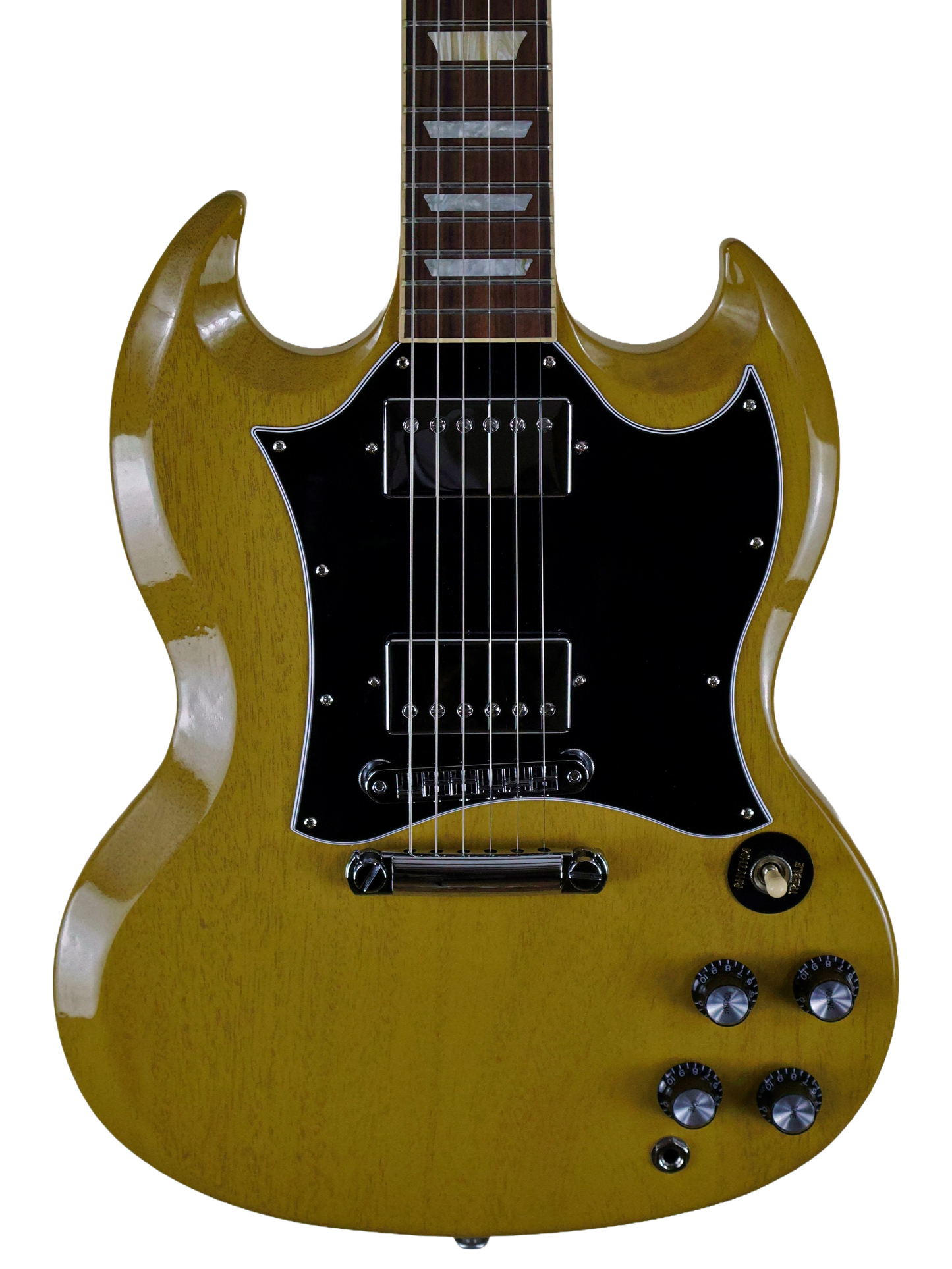 Gibson SG Standard, TV Yellow (2023)