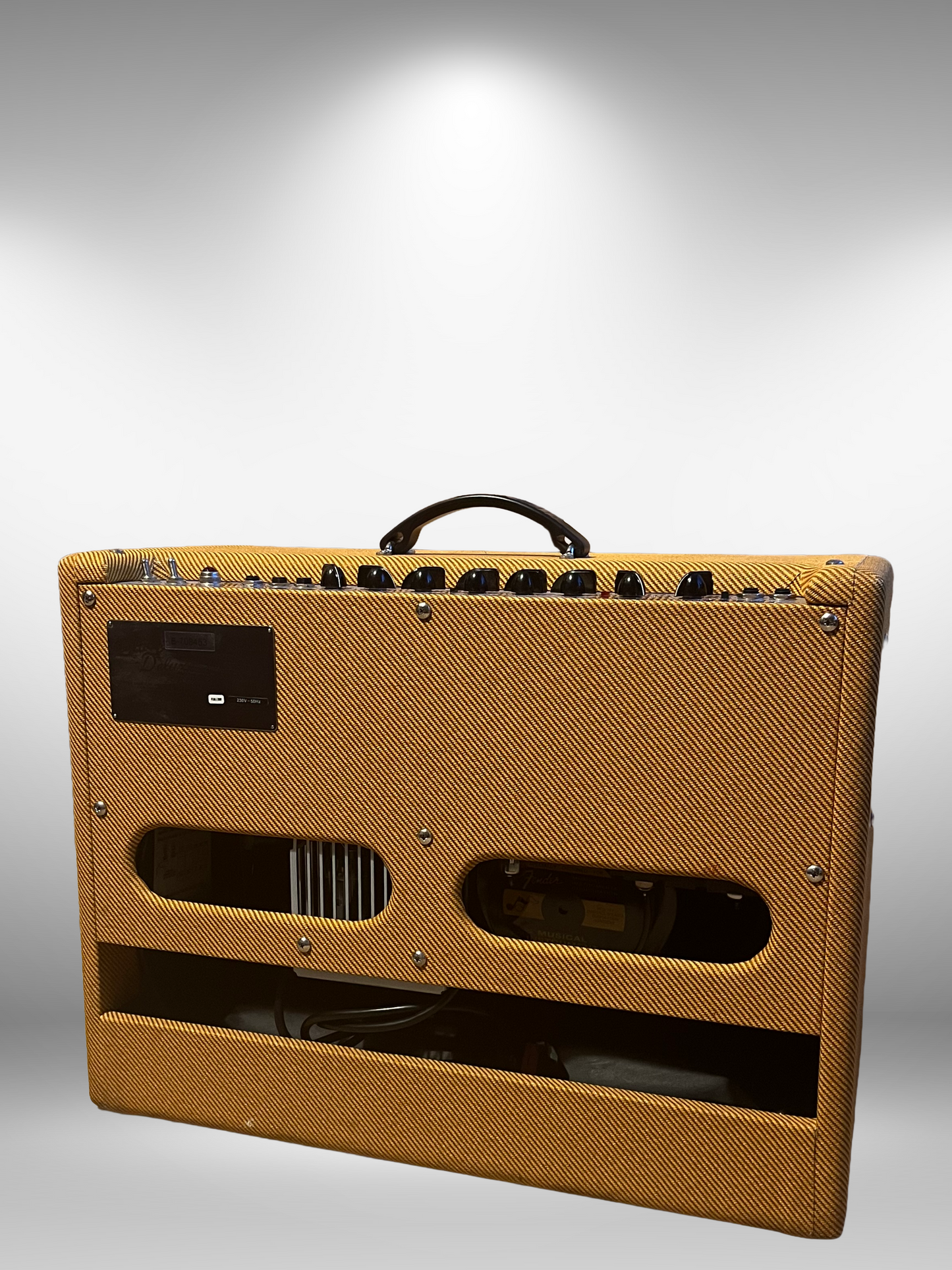 Fender Blues Deluxe Re-Issue 2017, With Foot Pedal & Cover, Used