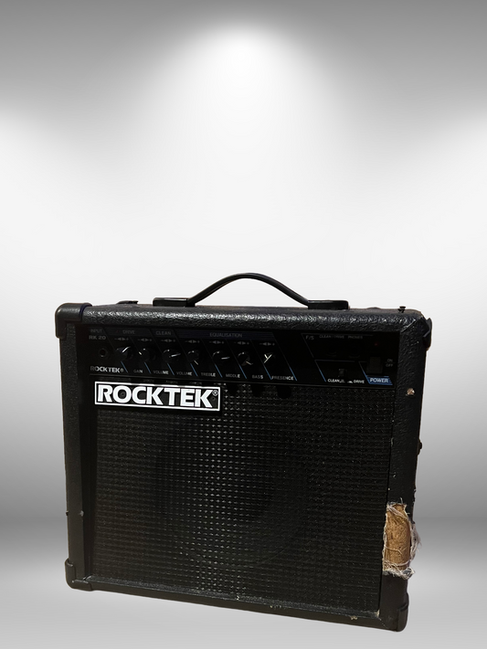 RockTek RK20 Amp, Used