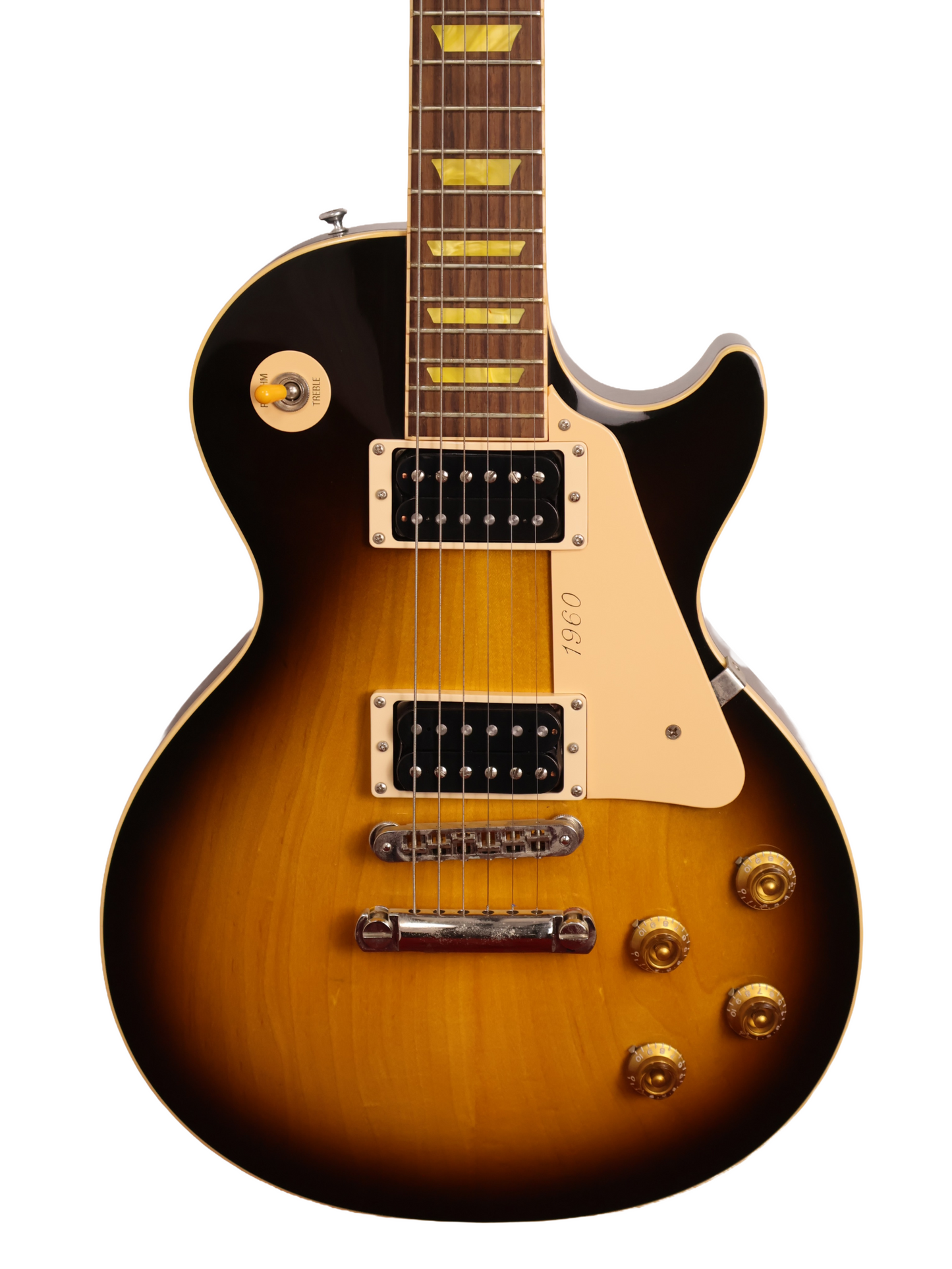 Gibson Les Paul Classic 60s Plain Top, Desert Burst (2004)