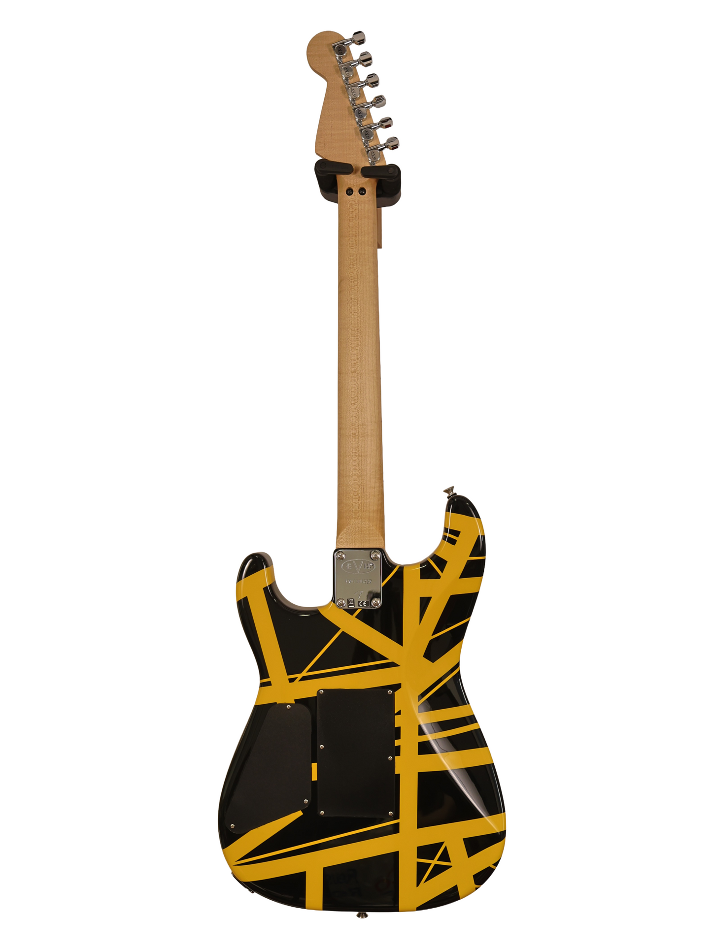 EVH Striped Series Bumblebee, Black With Yellow Stripes (2016)