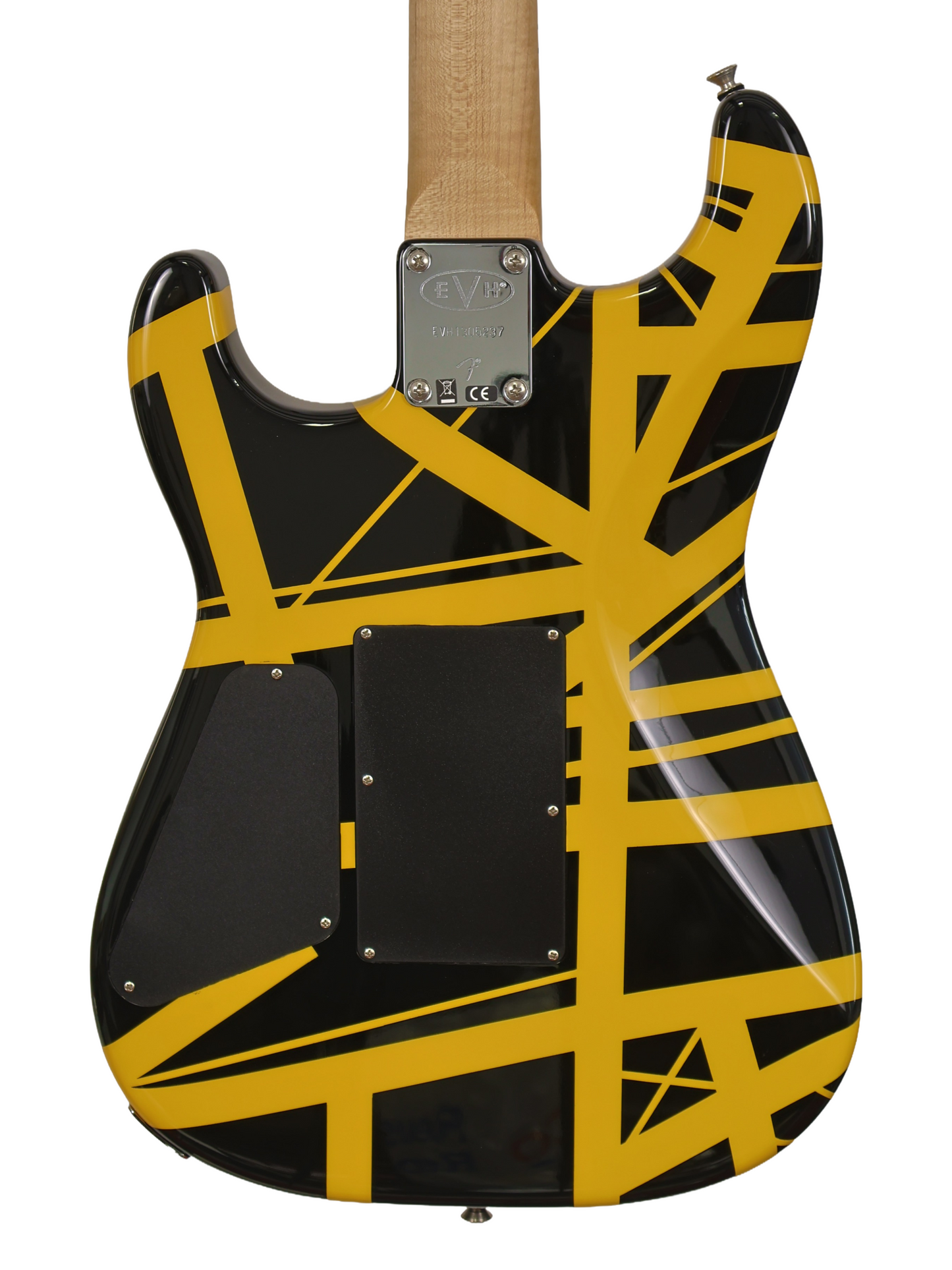 EVH Striped Series Bumblebee, Black With Yellow Stripes (2016)