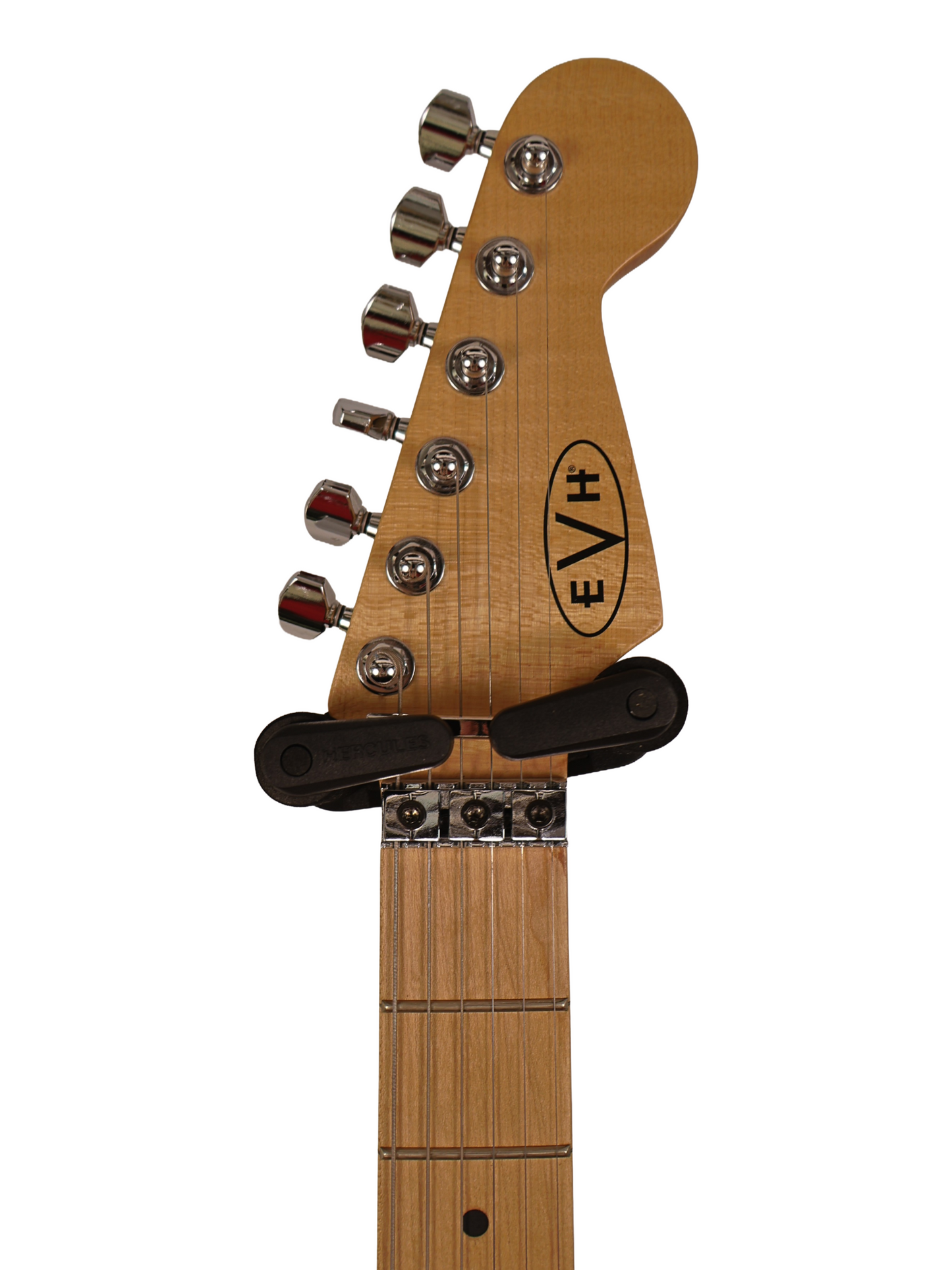 EVH Striped Series Bumblebee, Black With Yellow Stripes (2016)