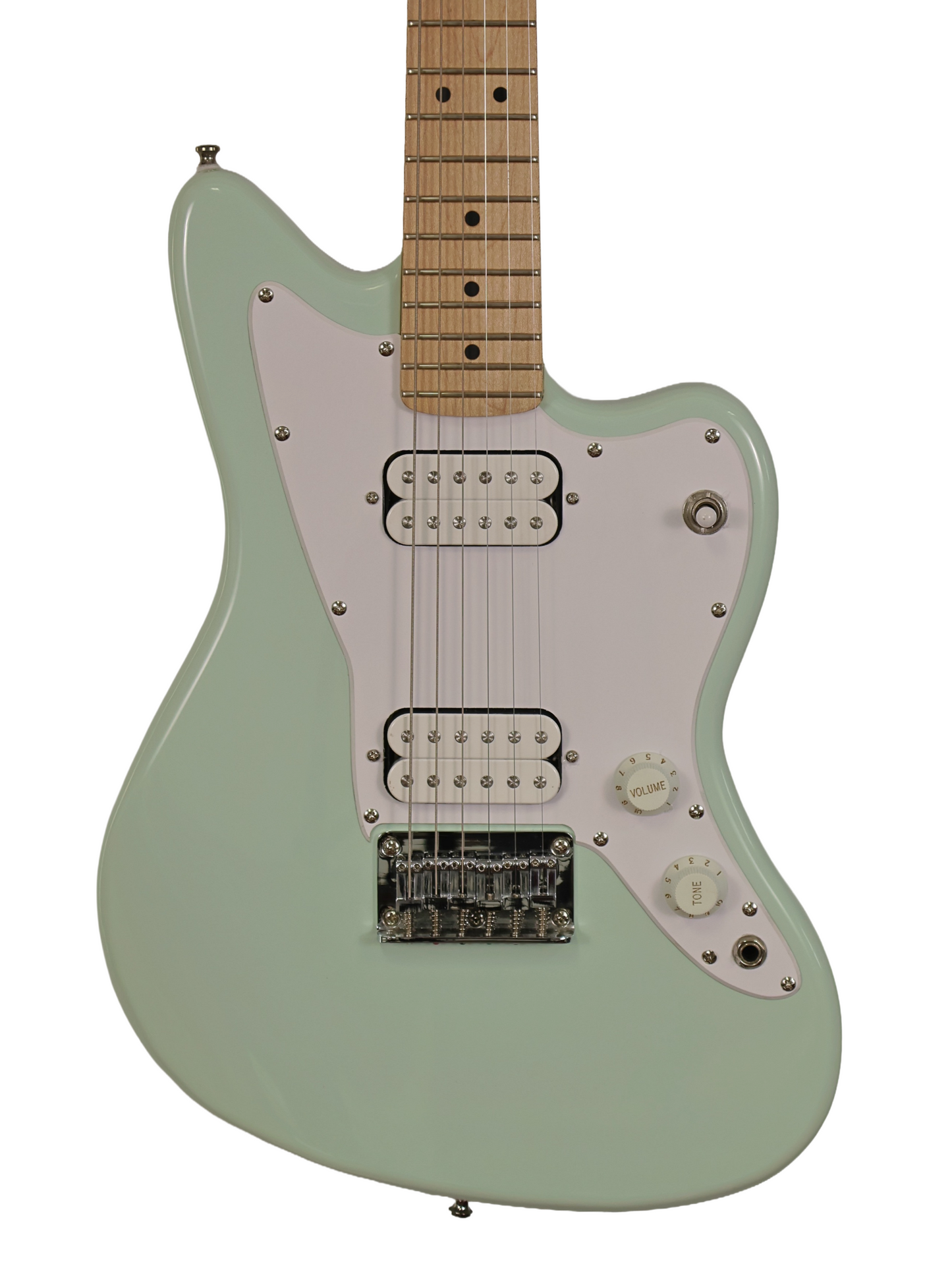 Squier Jazzmaster HH Mini Series, Surf Green (2020)