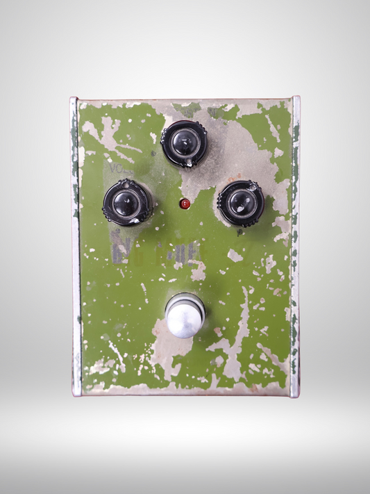 Soviet Big Muff Fuzz Pedal, Owned by Adrian Utley (Portishead)