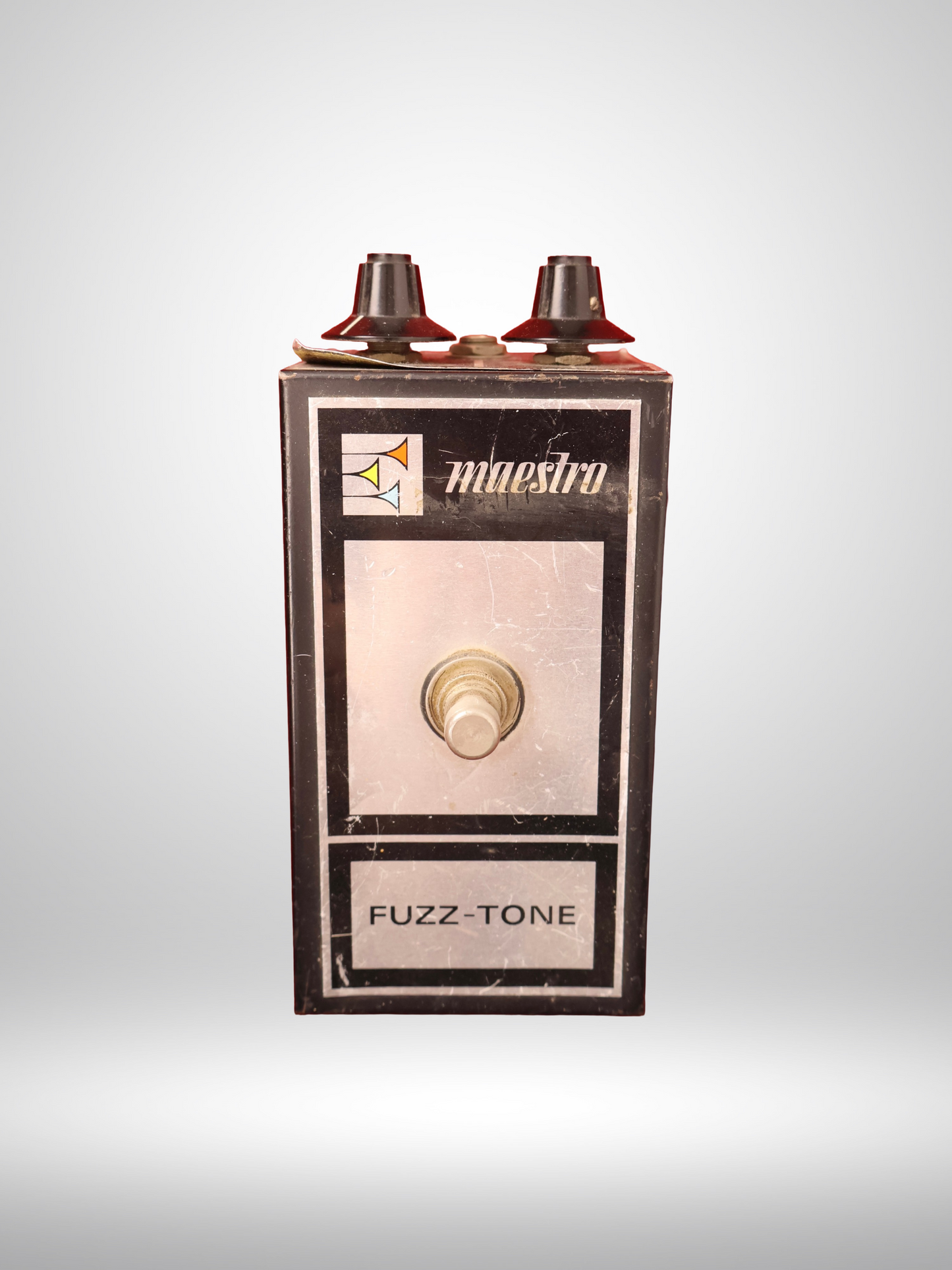 Maestro Fuzz-Tone FZ-1B Late 60's, Early 70's Guitar Pedal, Owned by Adrian Utley (Portishead)