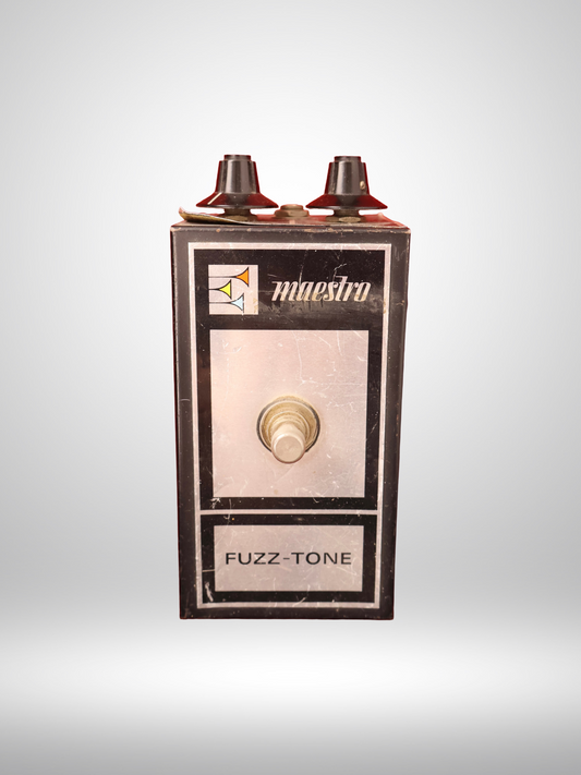 Maestro Fuzz-Tone FZ-1B Late 60's, Early 70's Guitar Pedal, Owned by Adrian Utley (Portishead)