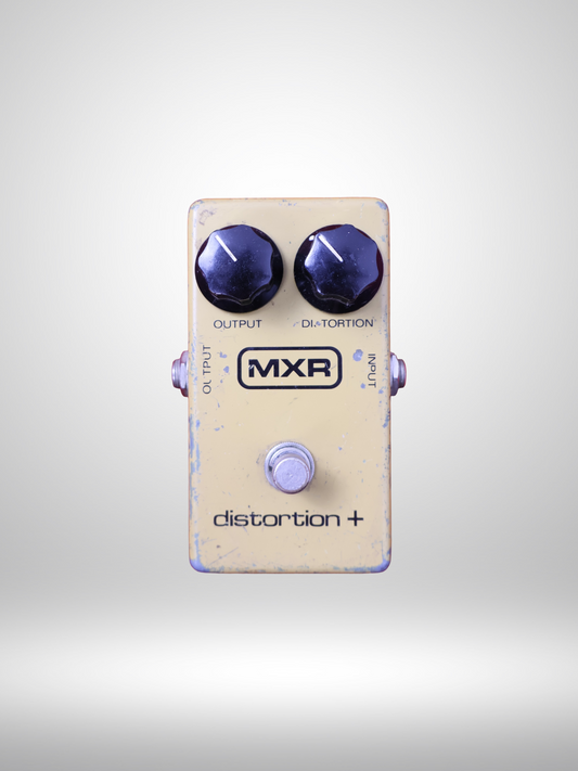 MXR Distortion Plus Guitar Pedal, Owned by Adrian Utley (Portishead)