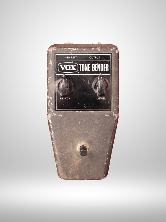 Vox Tone Bender Pedal 1960s, Owned by Adrain Utley (Portishead)