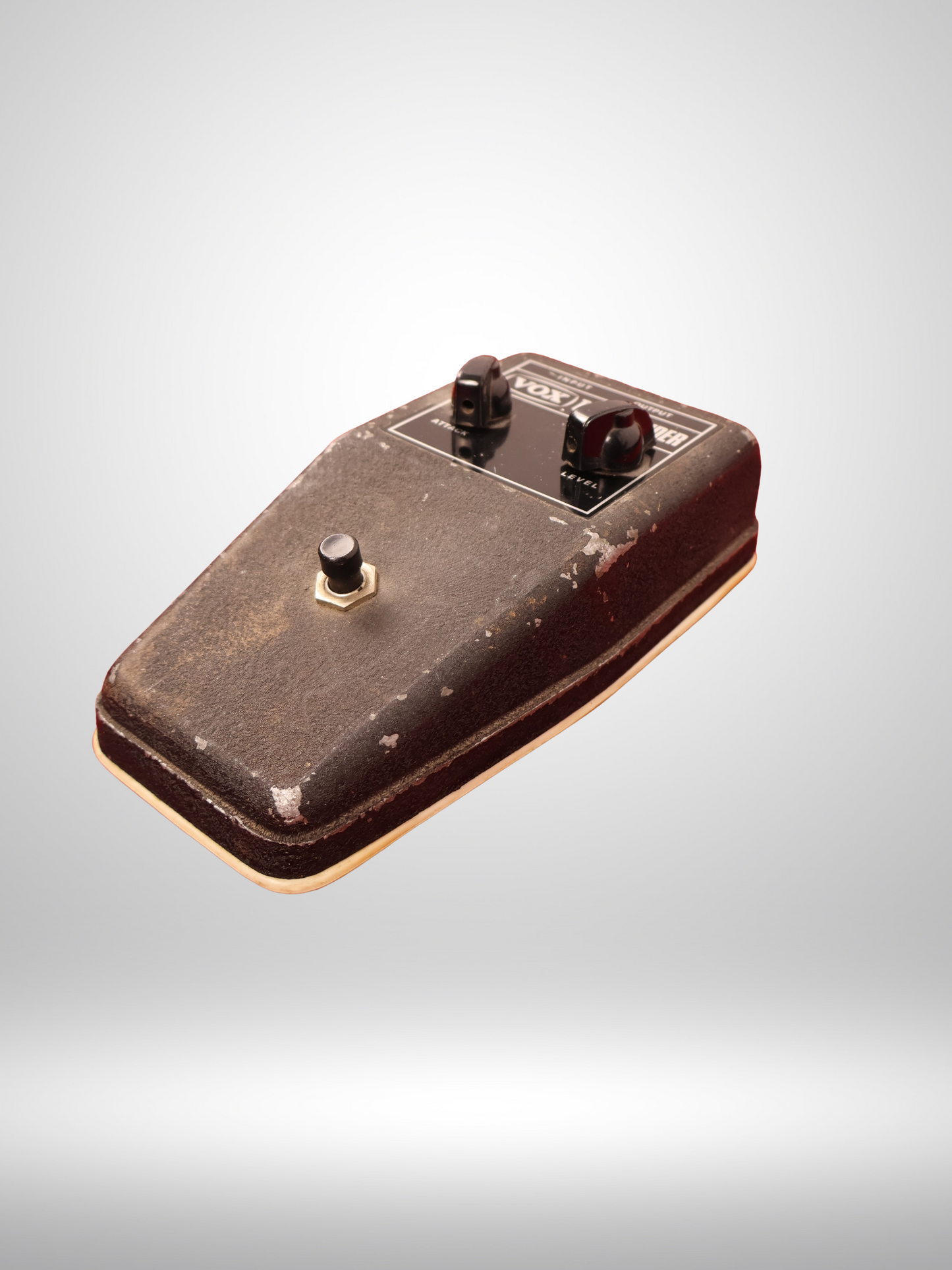 Vox Tone Bender Pedal 1960s, Owned by Adrain Utley (Portishead)