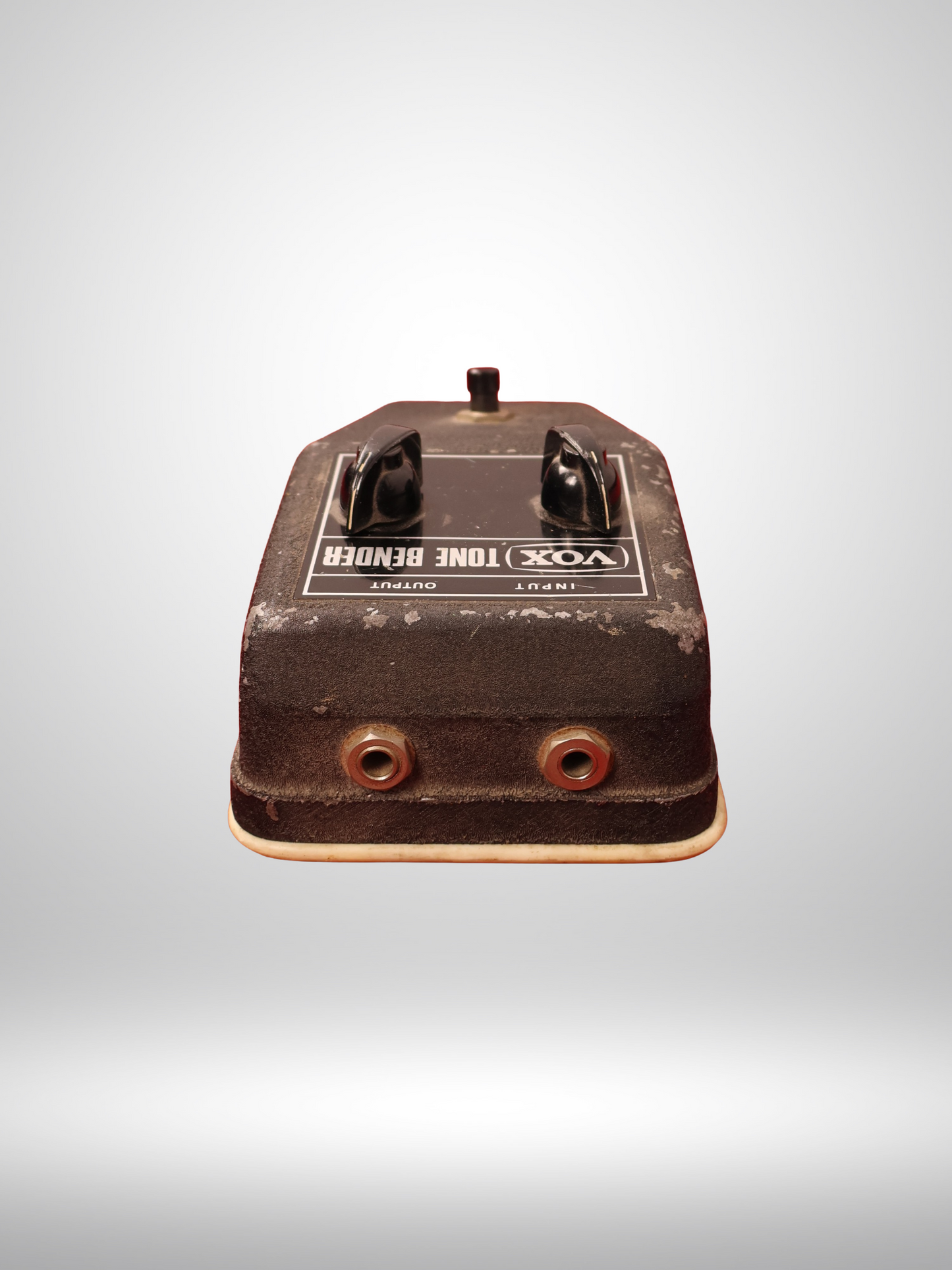 Vox Tone Bender Pedal 1960s, Owned by Adrain Utley (Portishead)