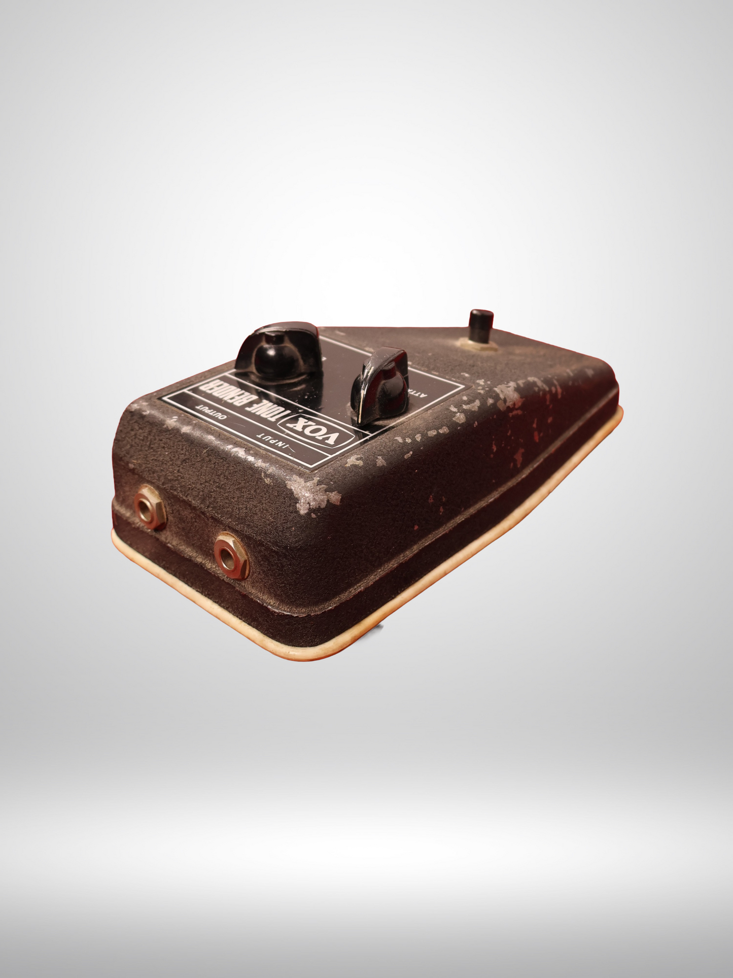 Vox Tone Bender Pedal 1960s, Owned by Adrain Utley (Portishead)