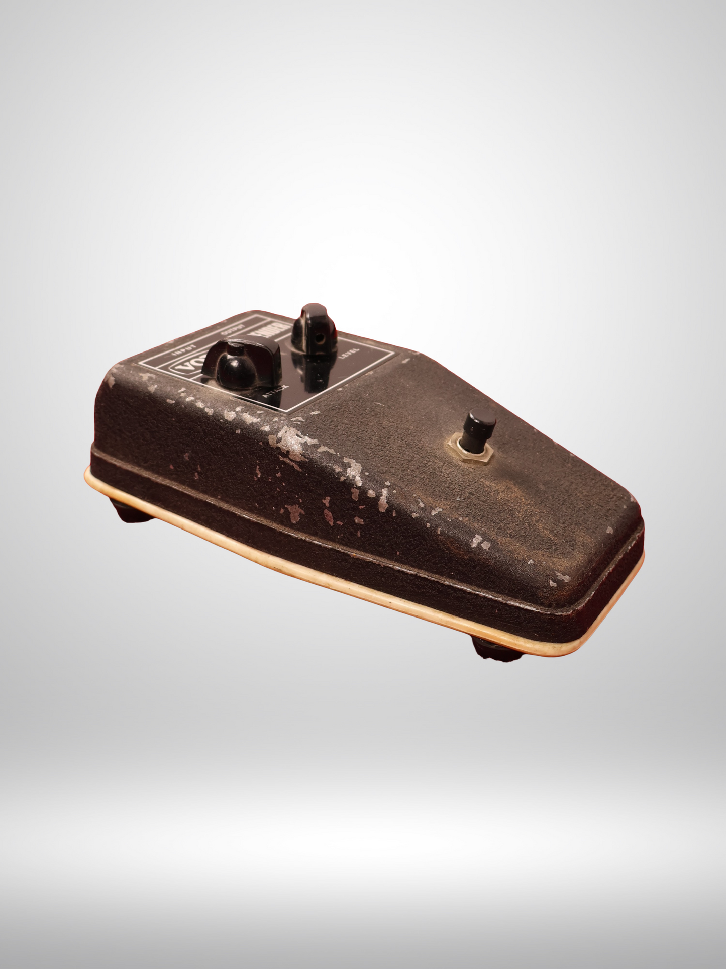 Vox Tone Bender Pedal 1960s, Owned by Adrain Utley (Portishead)