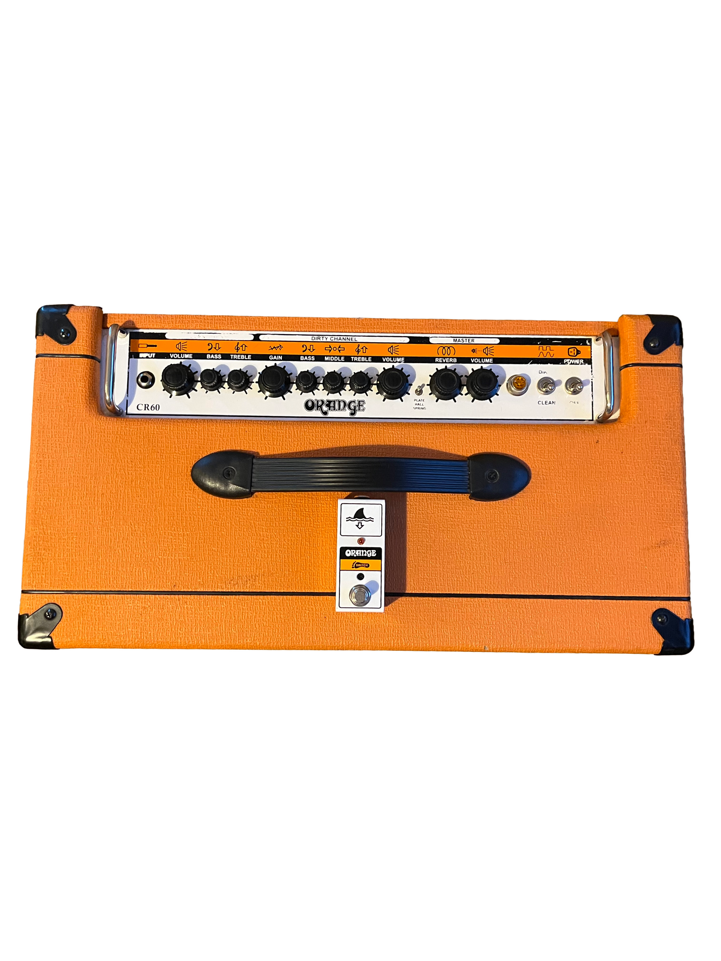 Orange Crush Pro CR60 Combo Amp, With Cover, Used